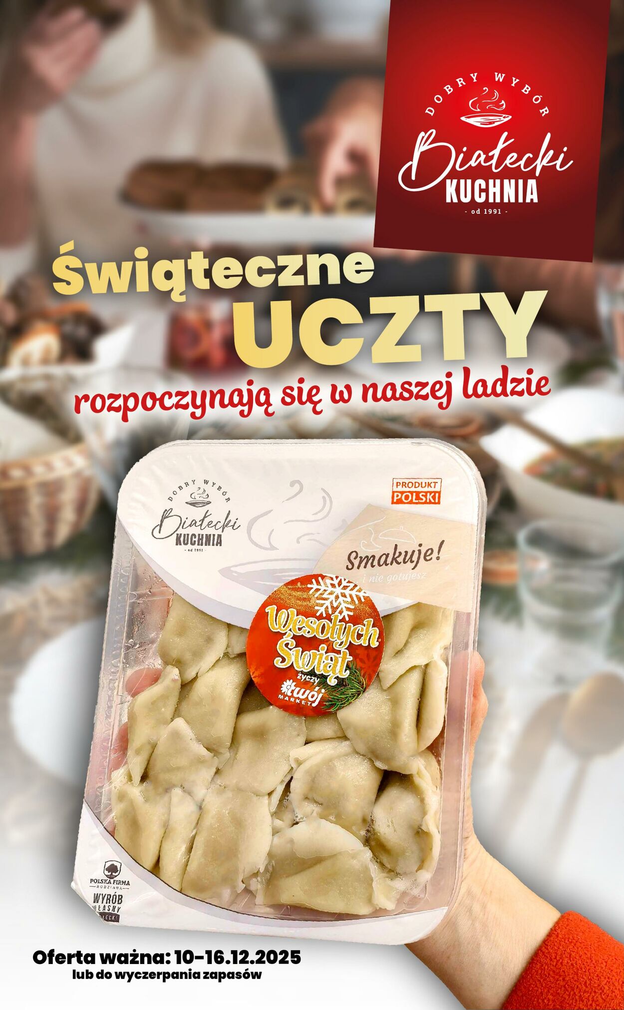 Gazetka Twój Market 10.12.2025 - 16.12.2025