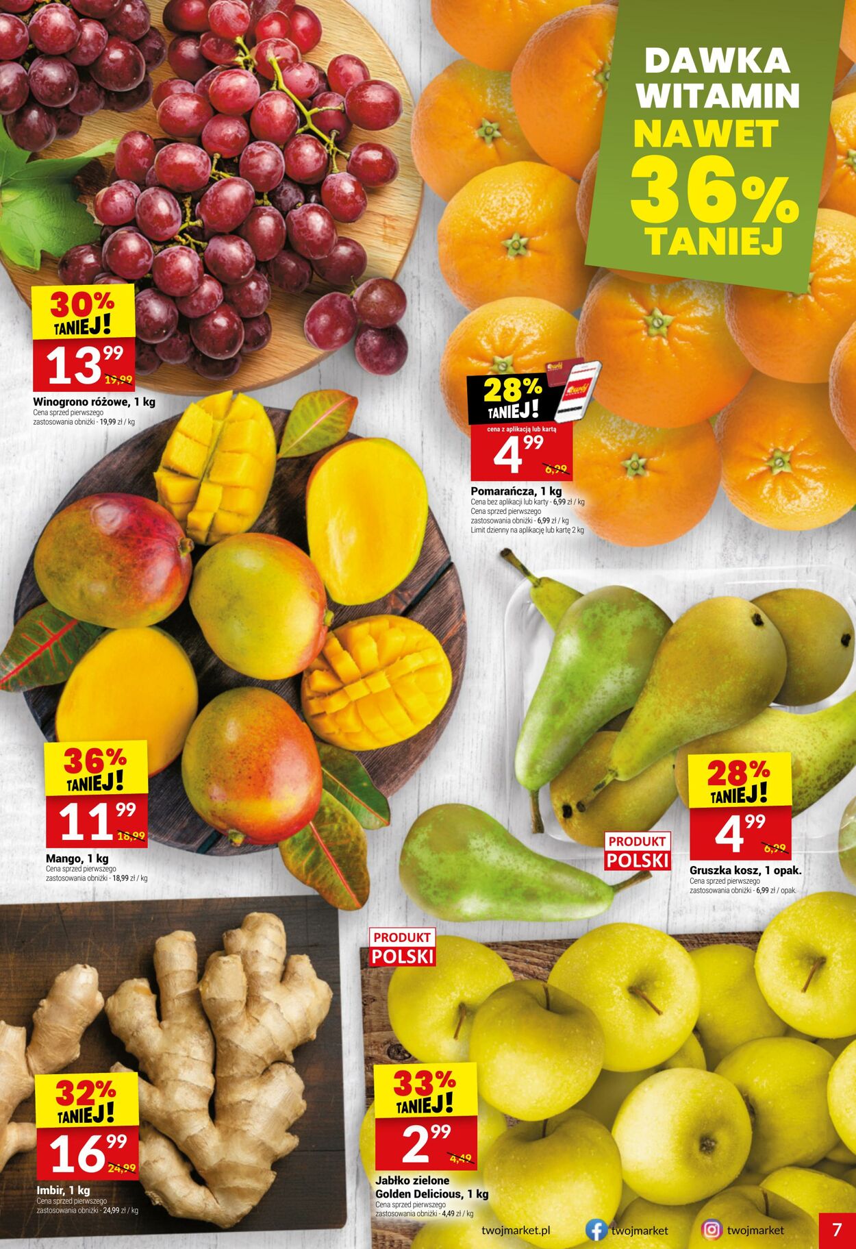 Gazetka Twój Market 07.01.2026 - 13.01.2026