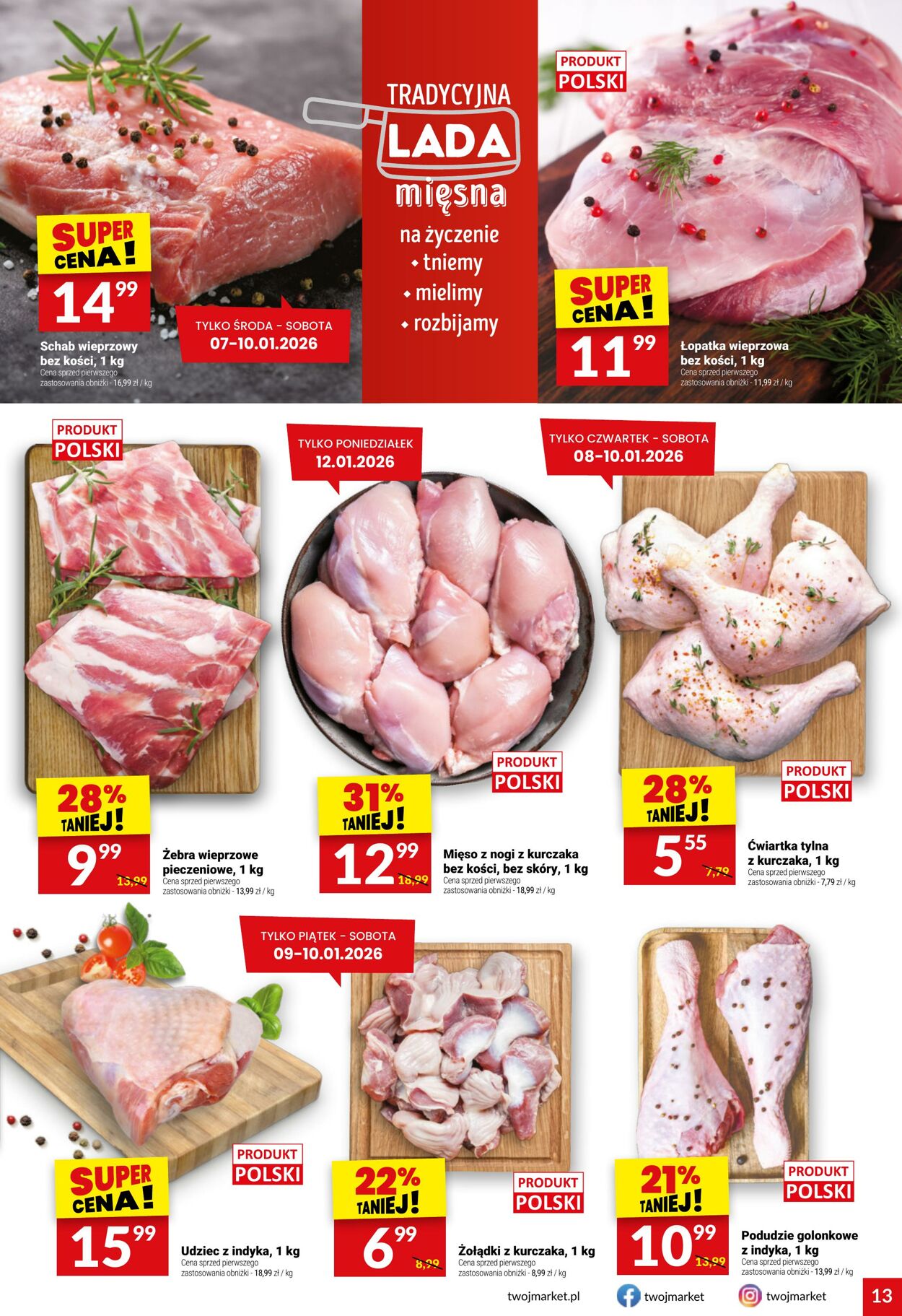 Gazetka Twój Market 07.01.2026 - 13.01.2026