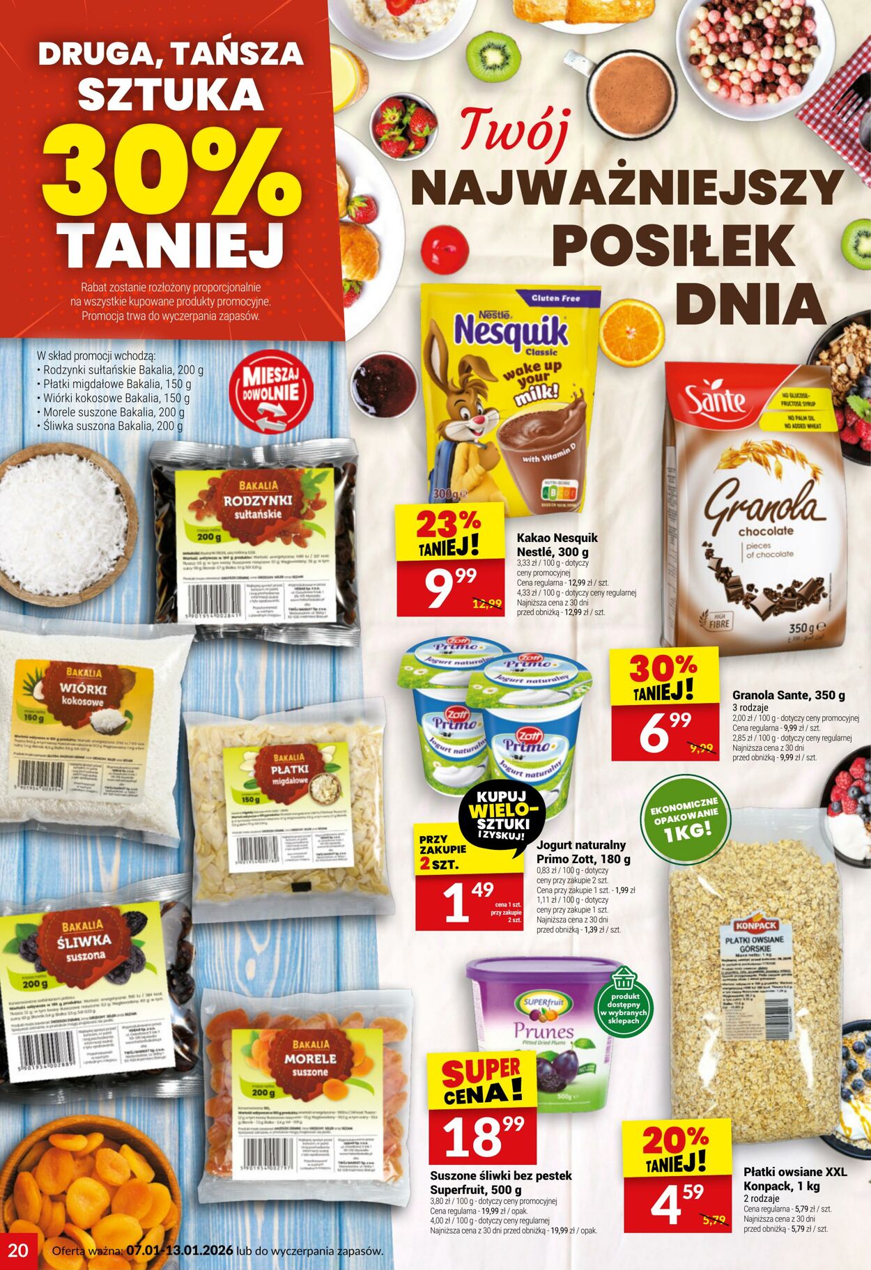Gazetka Twój Market 07.01.2026 - 13.01.2026