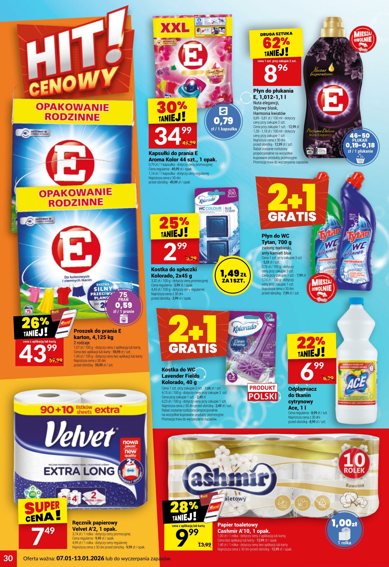 Gazetka Twój Market 07.01.2026 - 13.01.2026