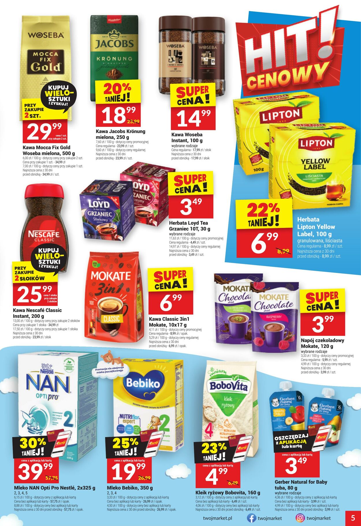 Gazetka Twój Market 07.01.2026 - 13.01.2026