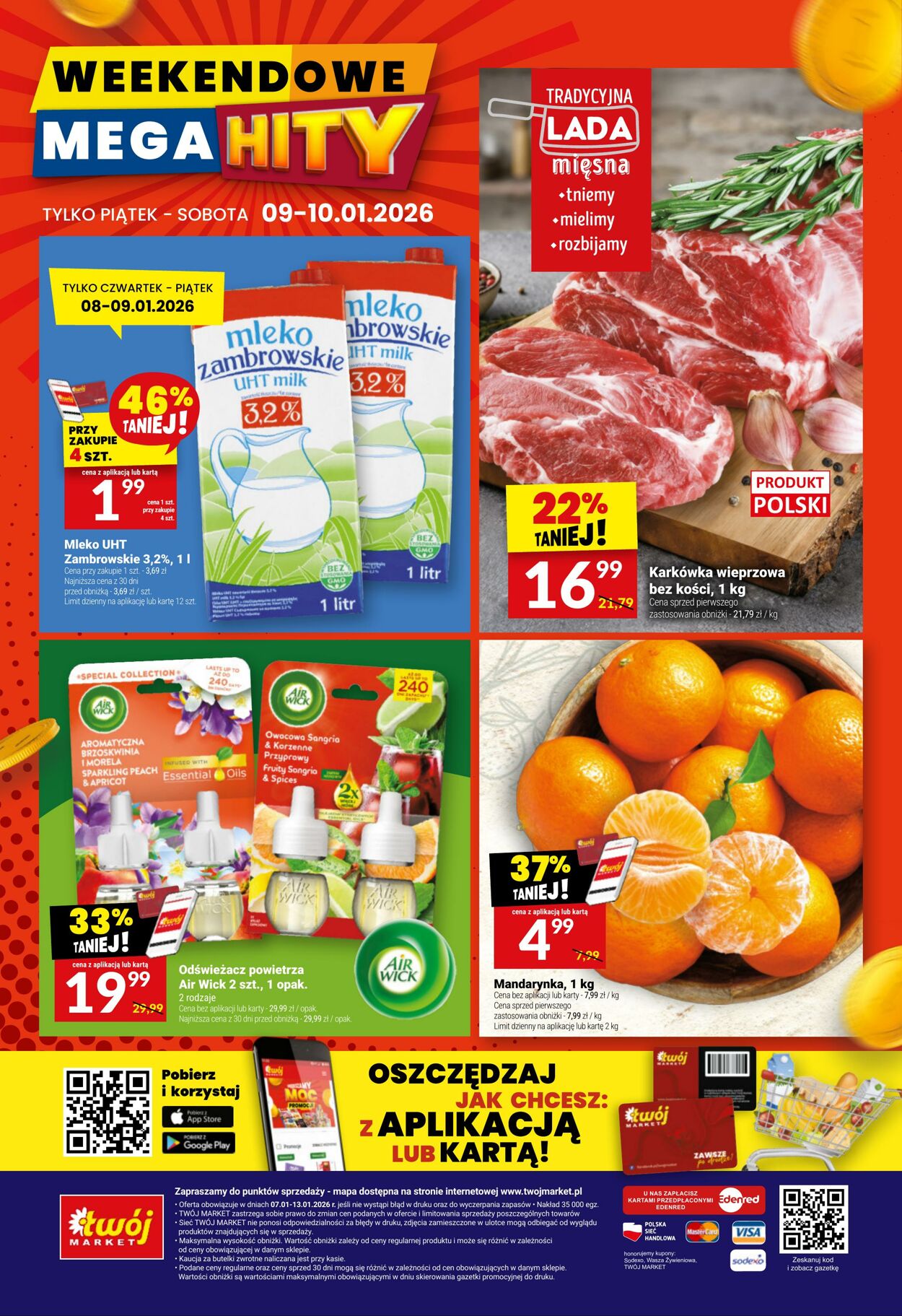 Gazetka Twój Market 07.01.2026 - 13.01.2026