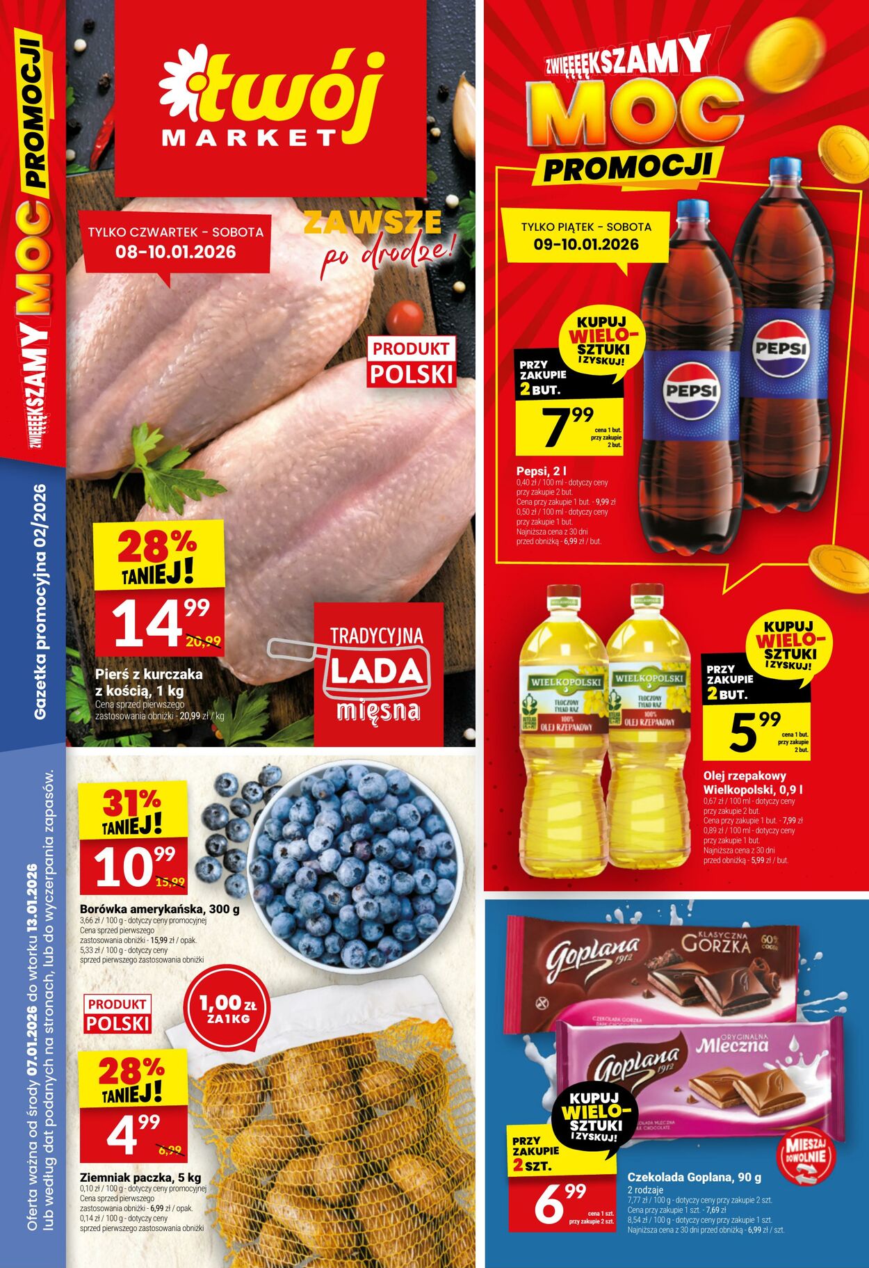 Gazetka Twój Market 07.01.2026 - 13.01.2026