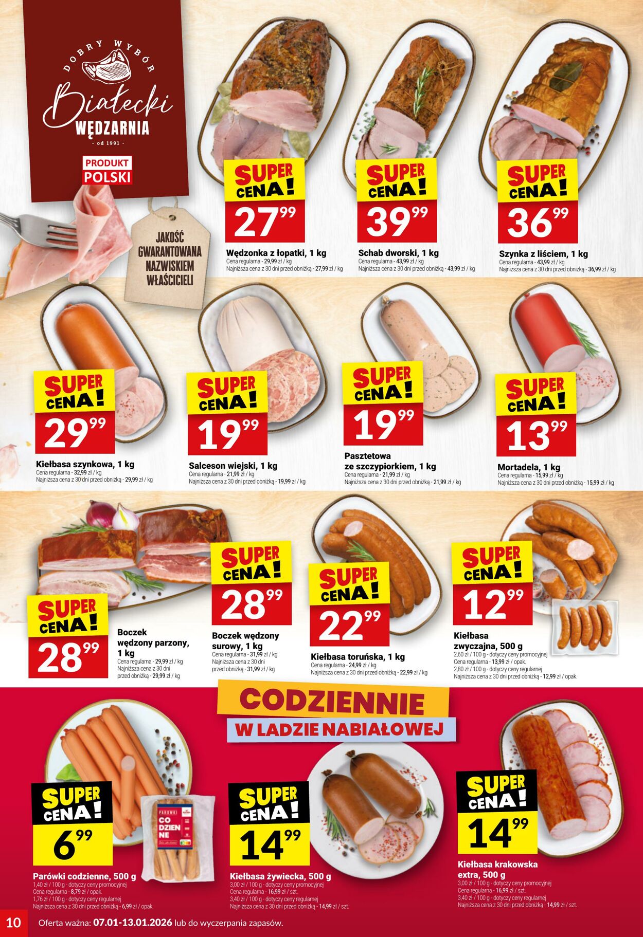 Gazetka Twój Market 07.01.2026 - 13.01.2026