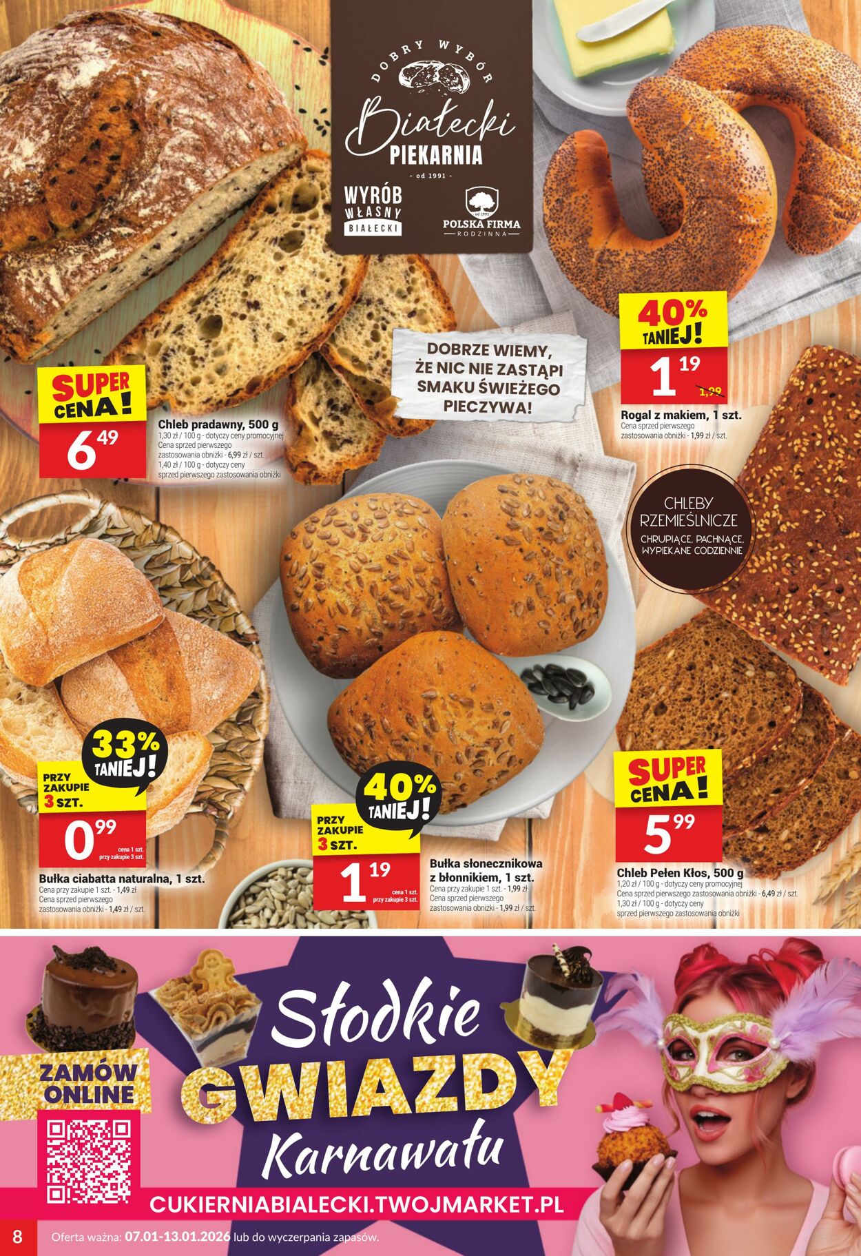 Gazetka Twój Market 07.01.2026 - 13.01.2026