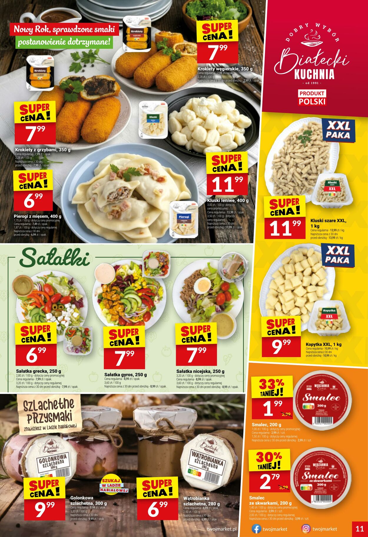 Gazetka Twój Market 07.01.2026 - 13.01.2026