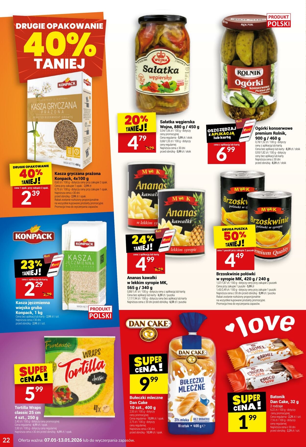 Gazetka Twój Market 07.01.2026 - 13.01.2026