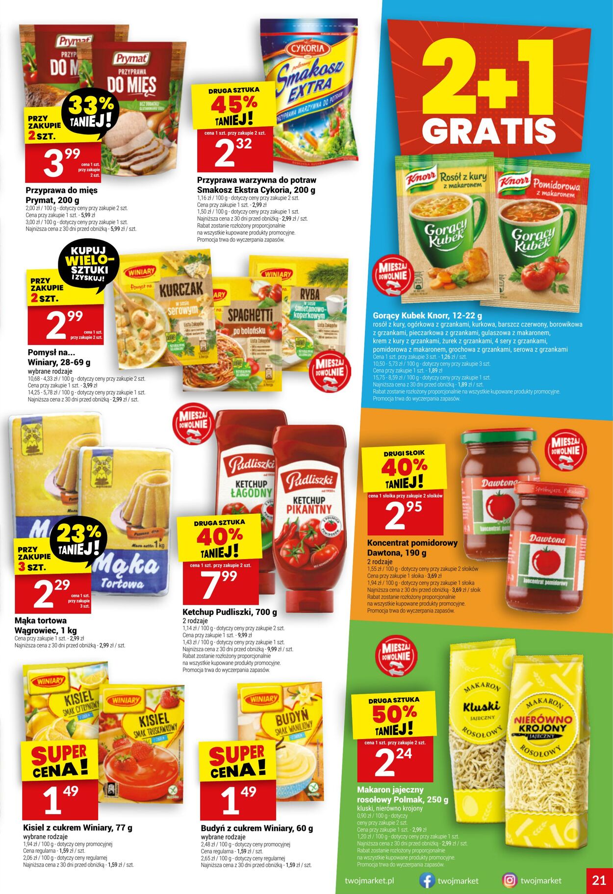 Gazetka Twój Market 07.01.2026 - 13.01.2026