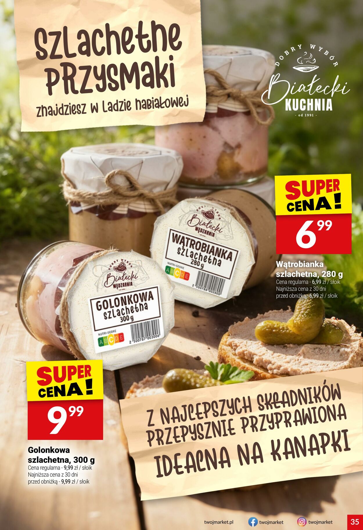 Gazetka Twój Market 07.01.2026 - 13.01.2026