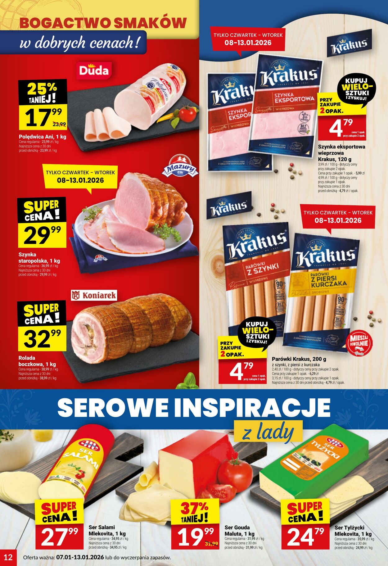 Gazetka Twój Market 07.01.2026 - 13.01.2026