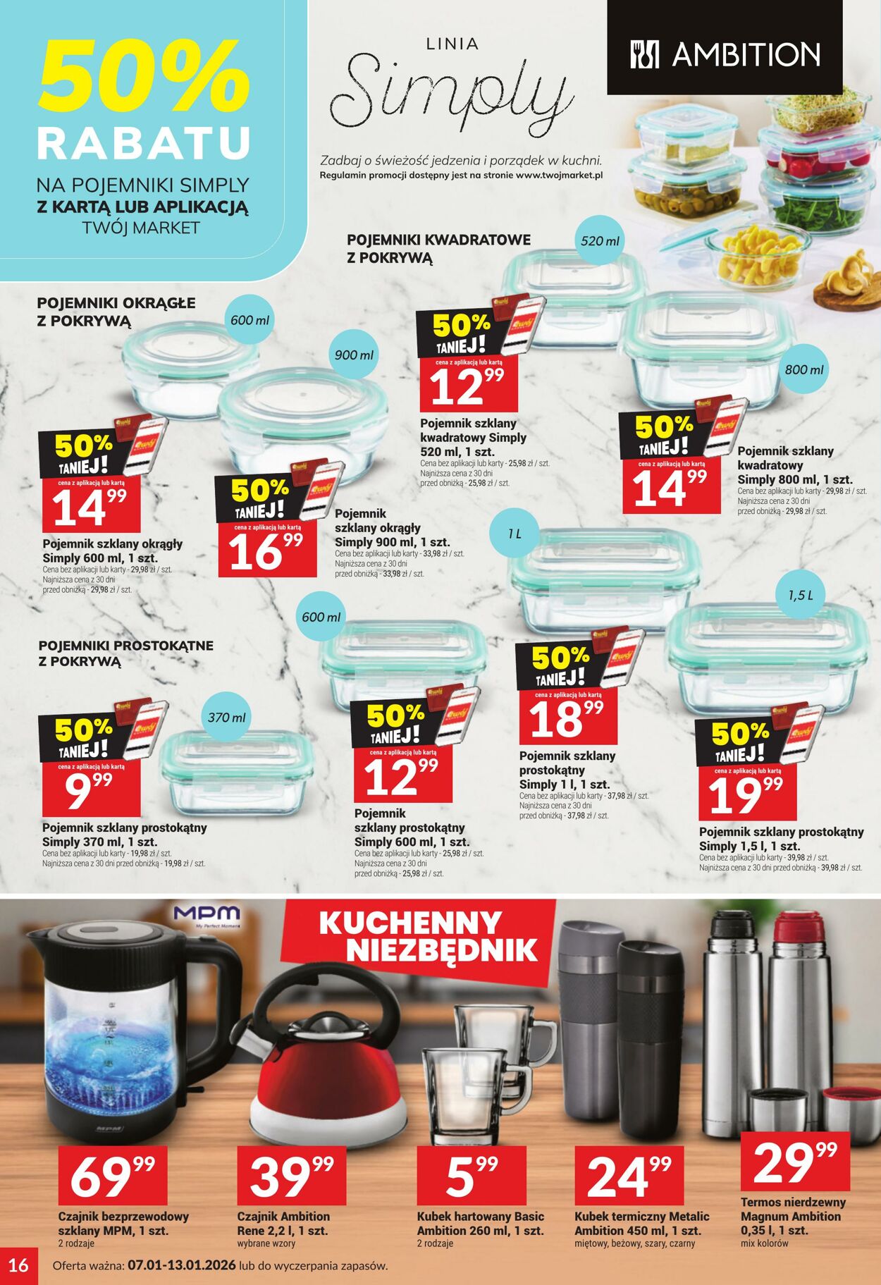 Gazetka Twój Market 07.01.2026 - 13.01.2026