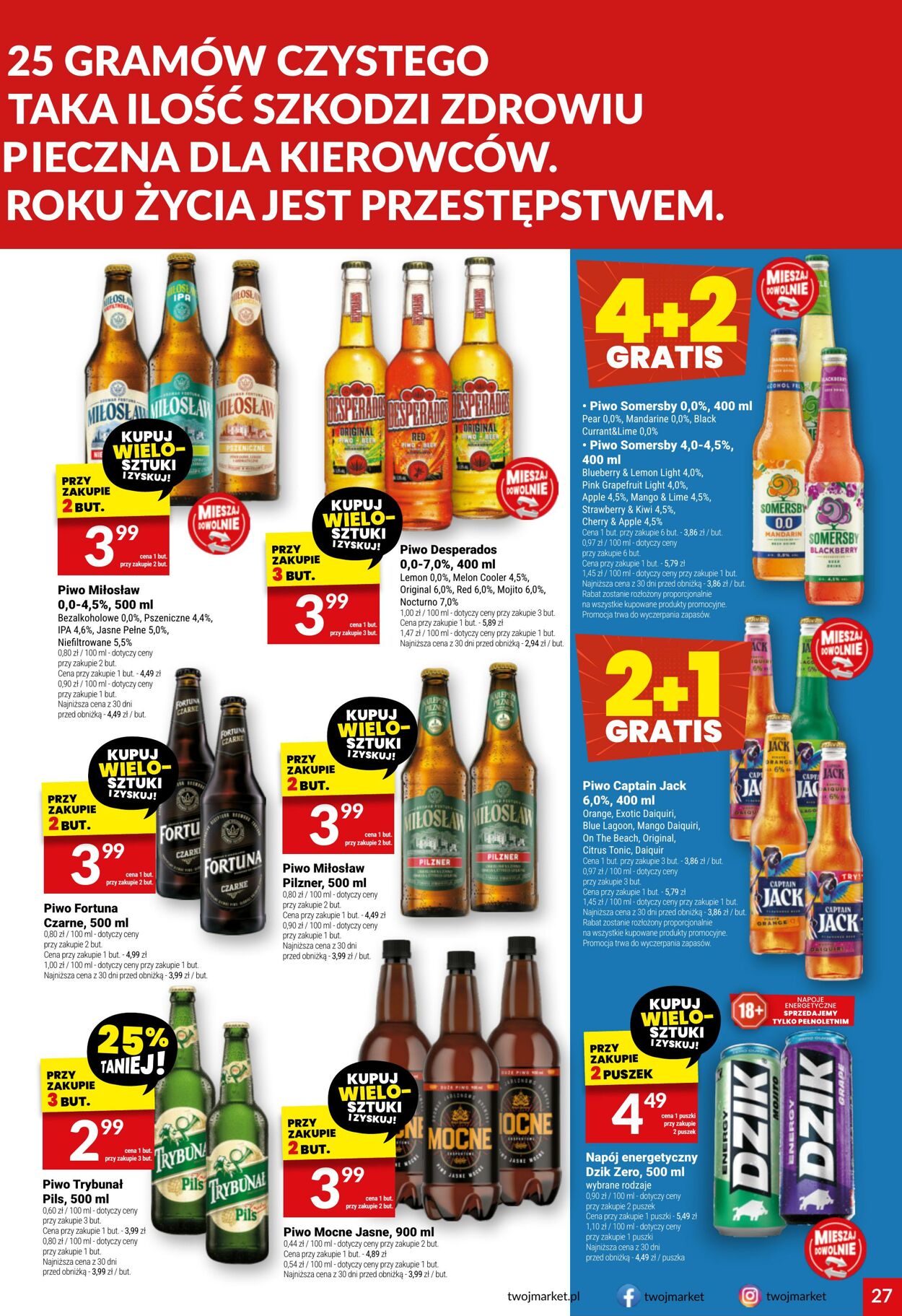 Gazetka Twój Market 07.01.2026 - 13.01.2026