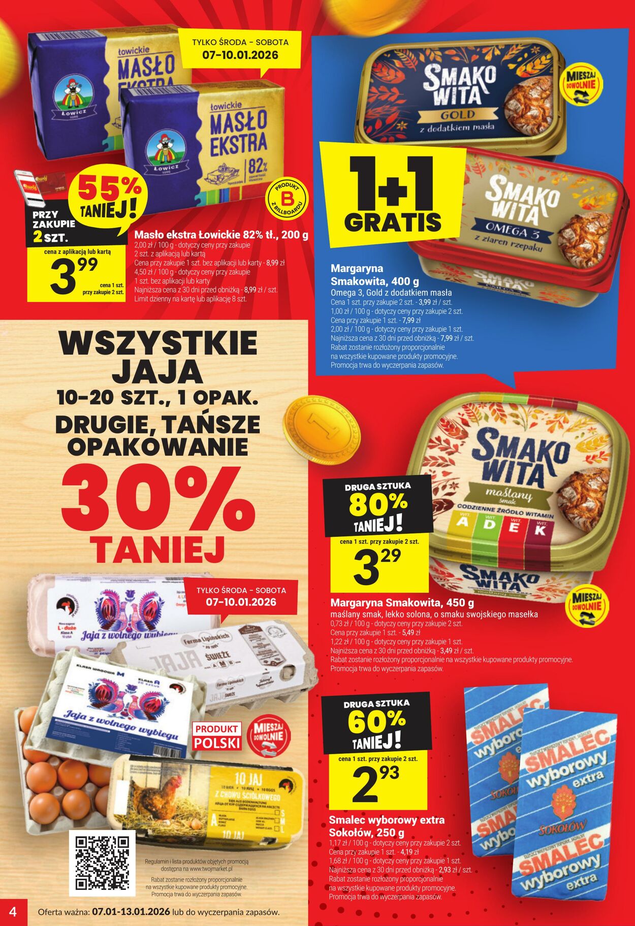 Gazetka Twój Market 07.01.2026 - 13.01.2026