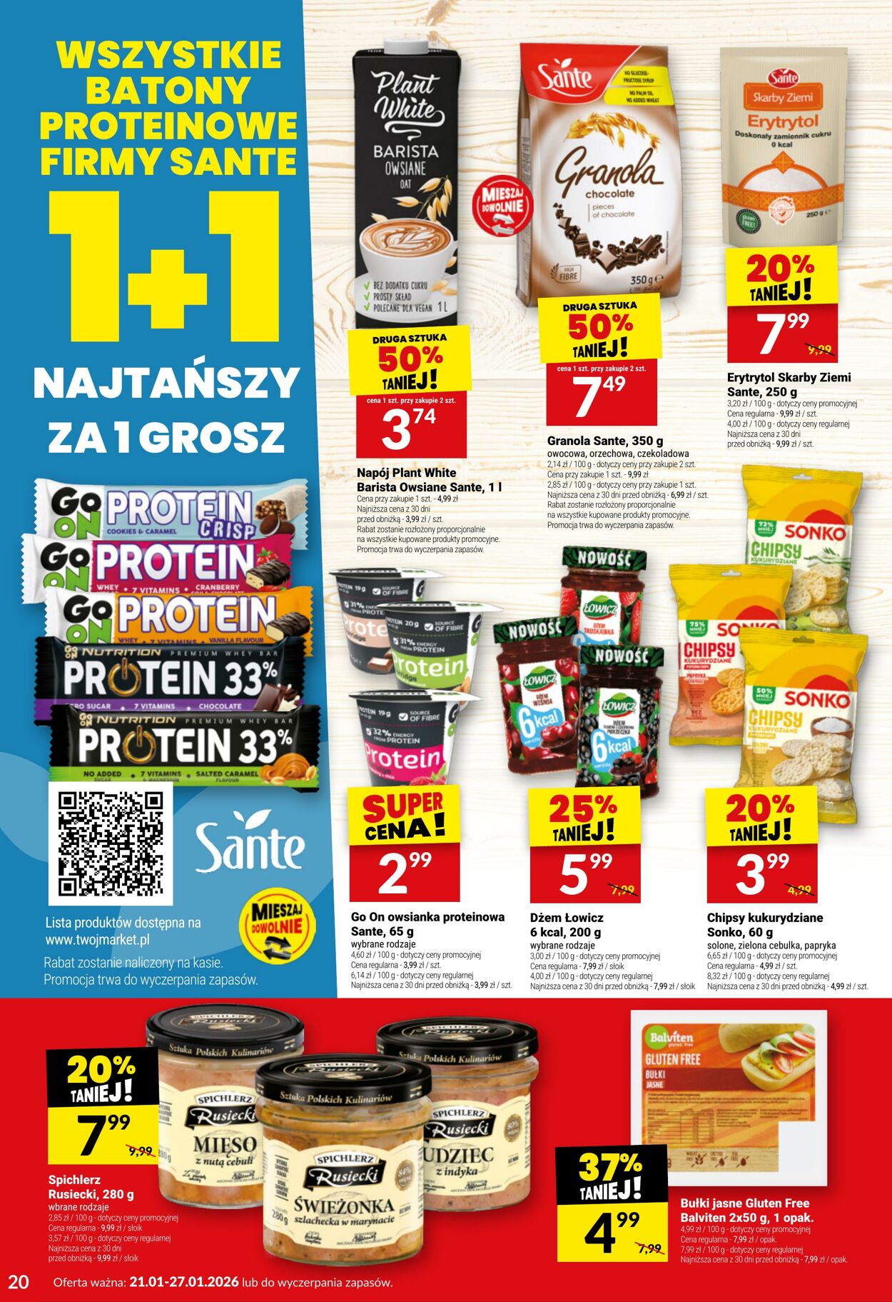 Gazetka Twój Market 21.01.2026 - 27.01.2026