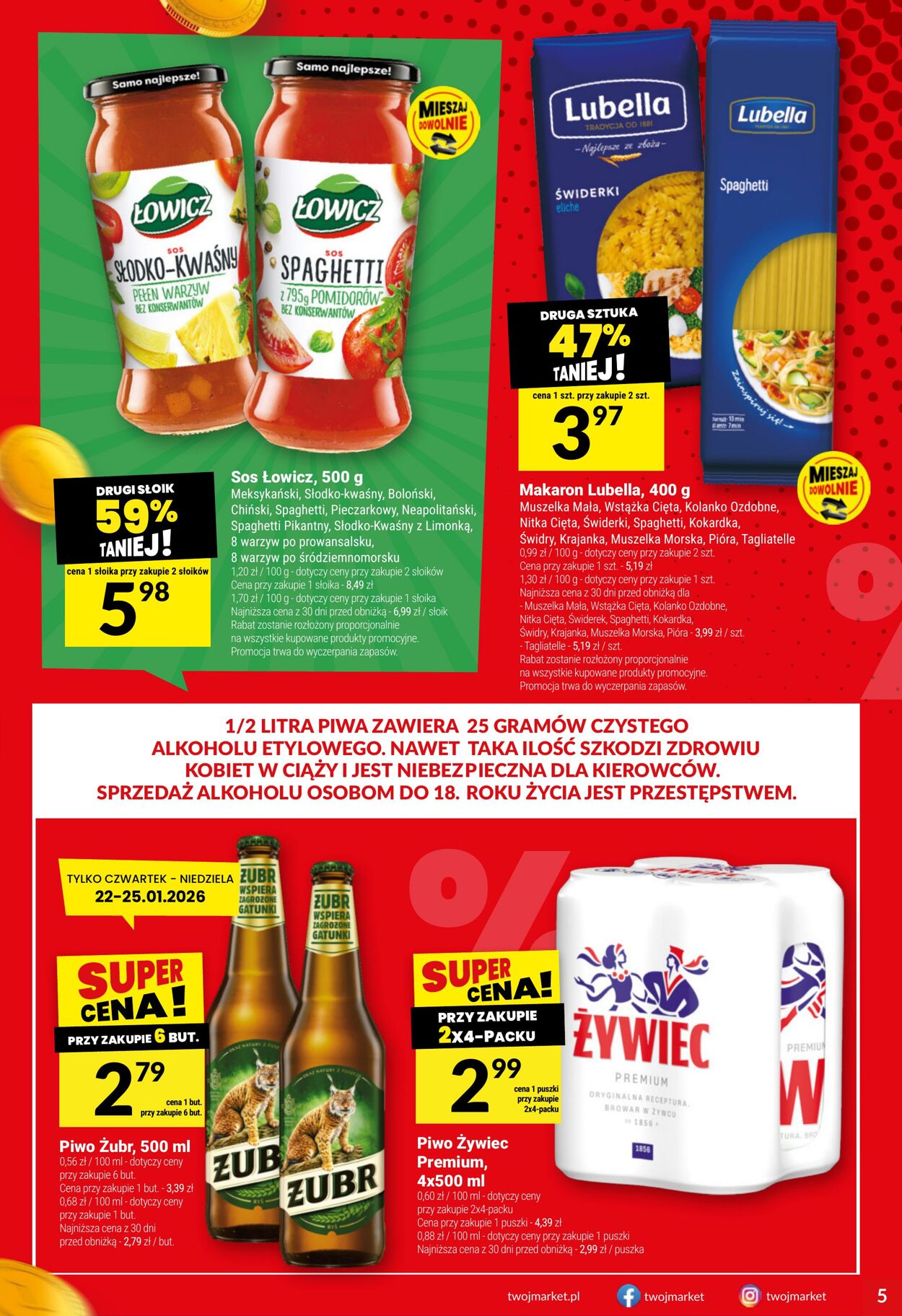 Gazetka Twój Market 21.01.2026 - 27.01.2026