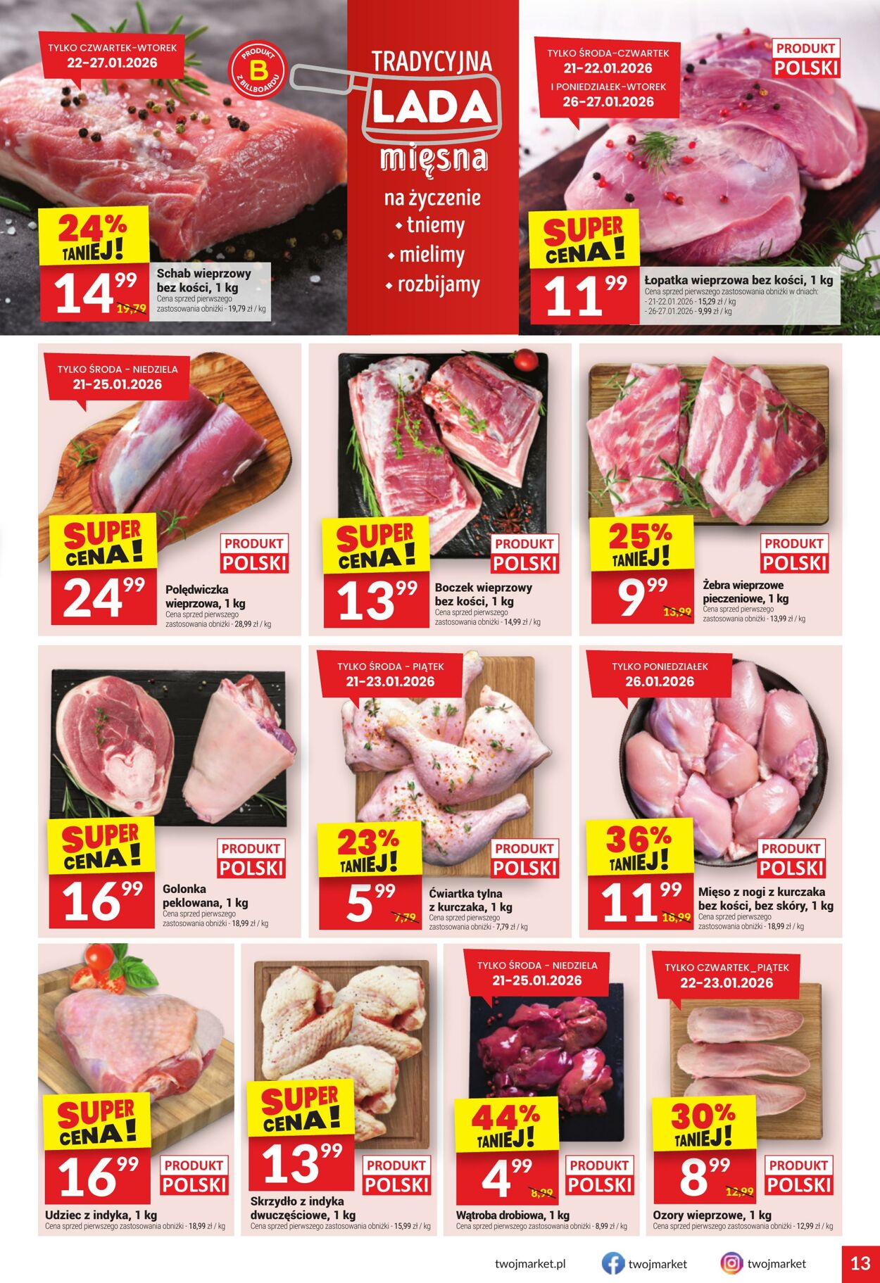 Gazetka Twój Market 21.01.2026 - 27.01.2026