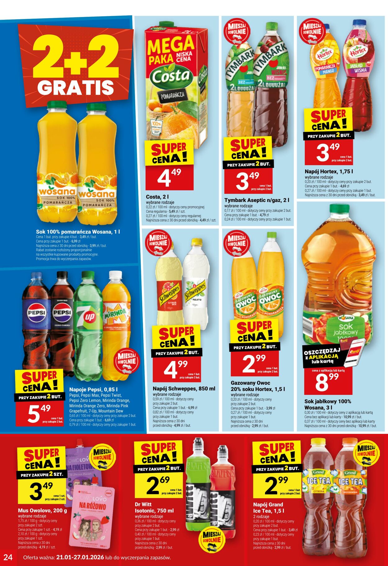Gazetka Twój Market 21.01.2026 - 27.01.2026