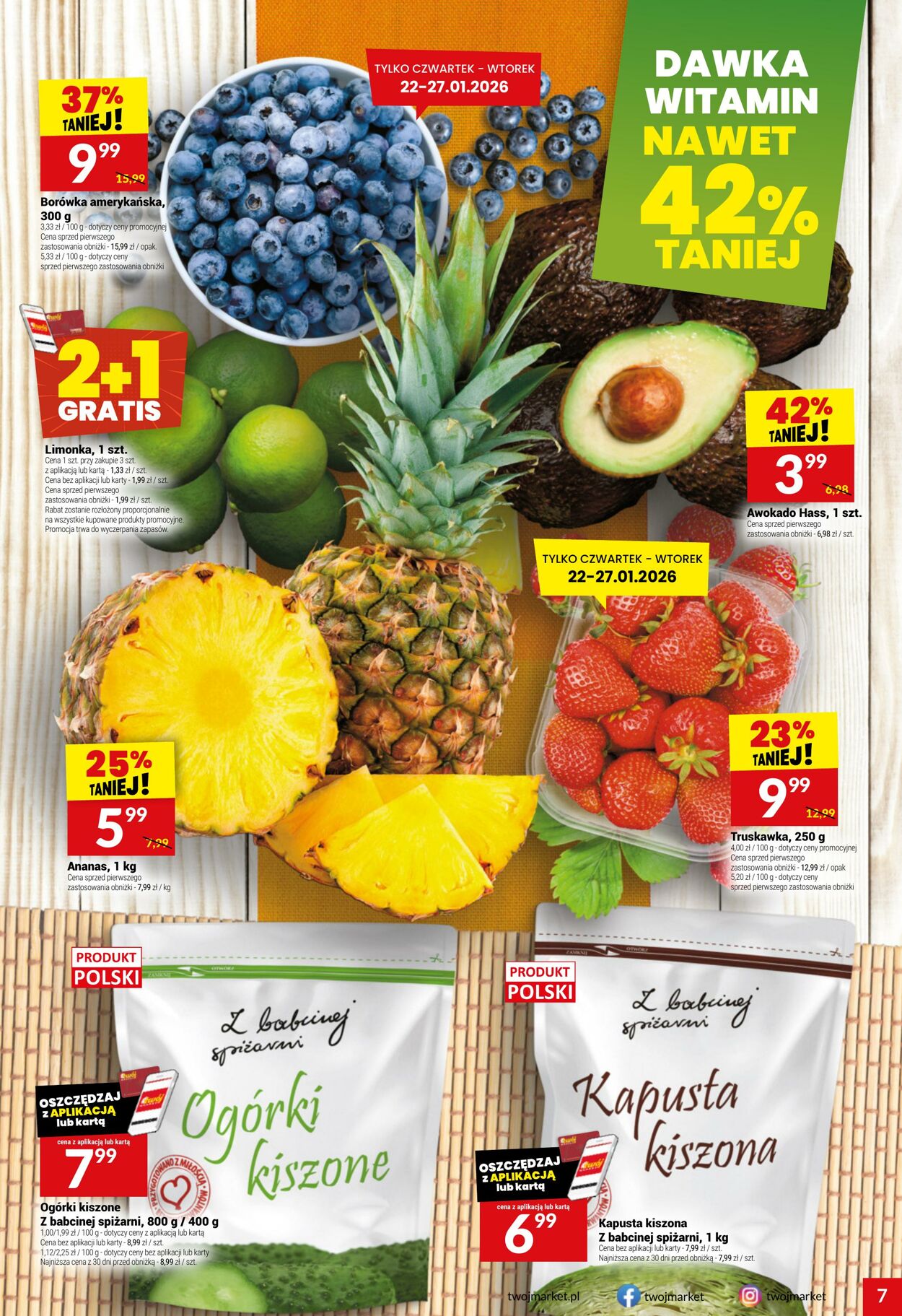 Gazetka Twój Market 21.01.2026 - 27.01.2026