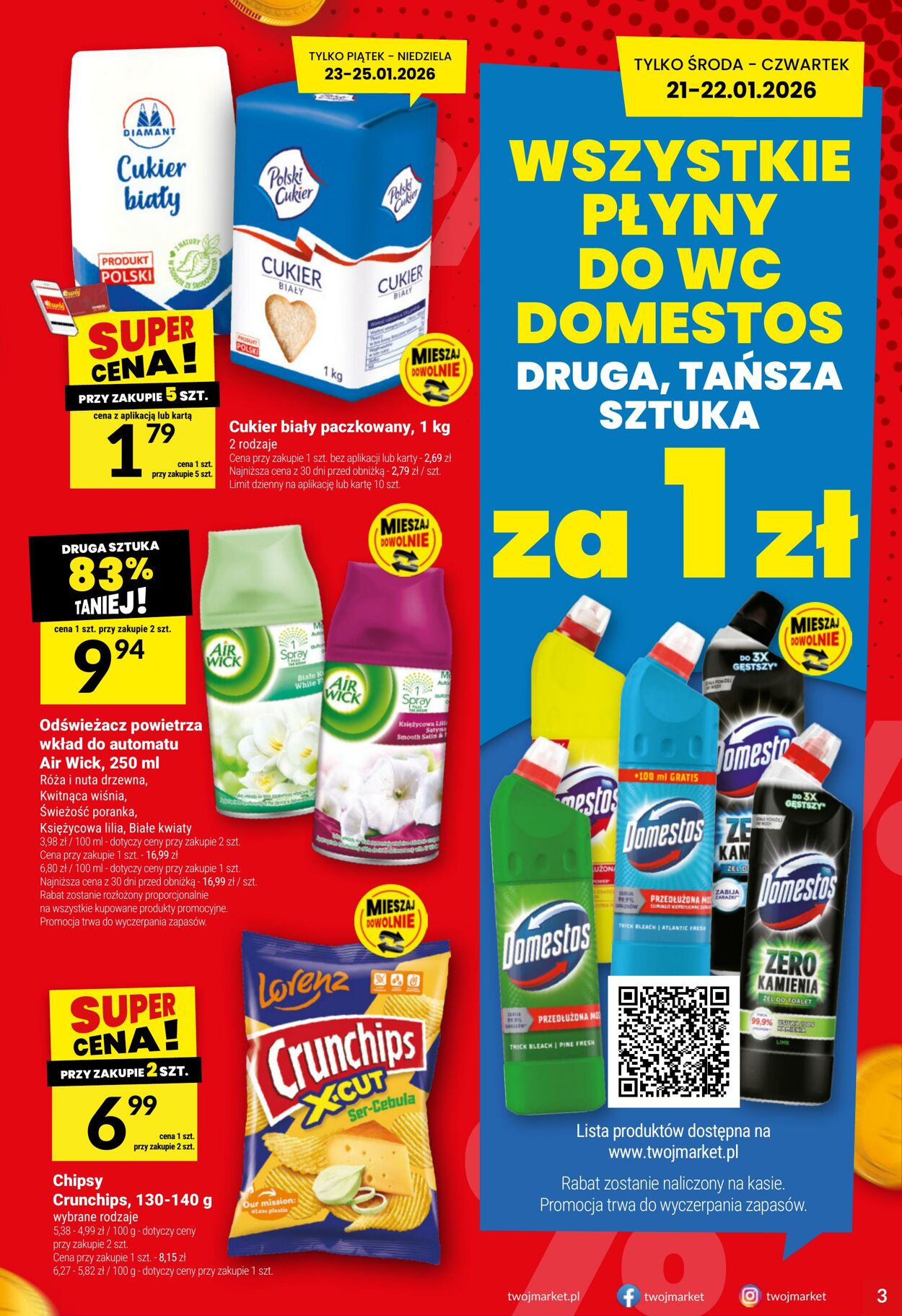 Gazetka Twój Market 21.01.2026 - 27.01.2026