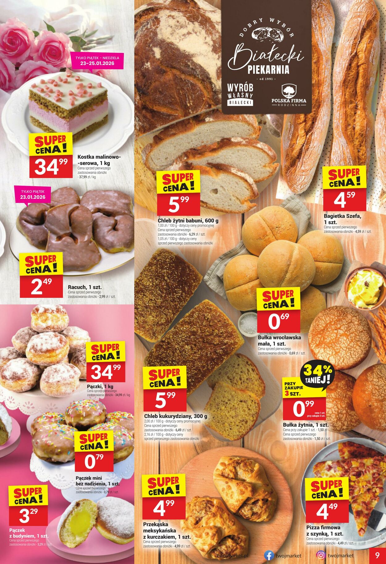 Gazetka Twój Market 21.01.2026 - 27.01.2026