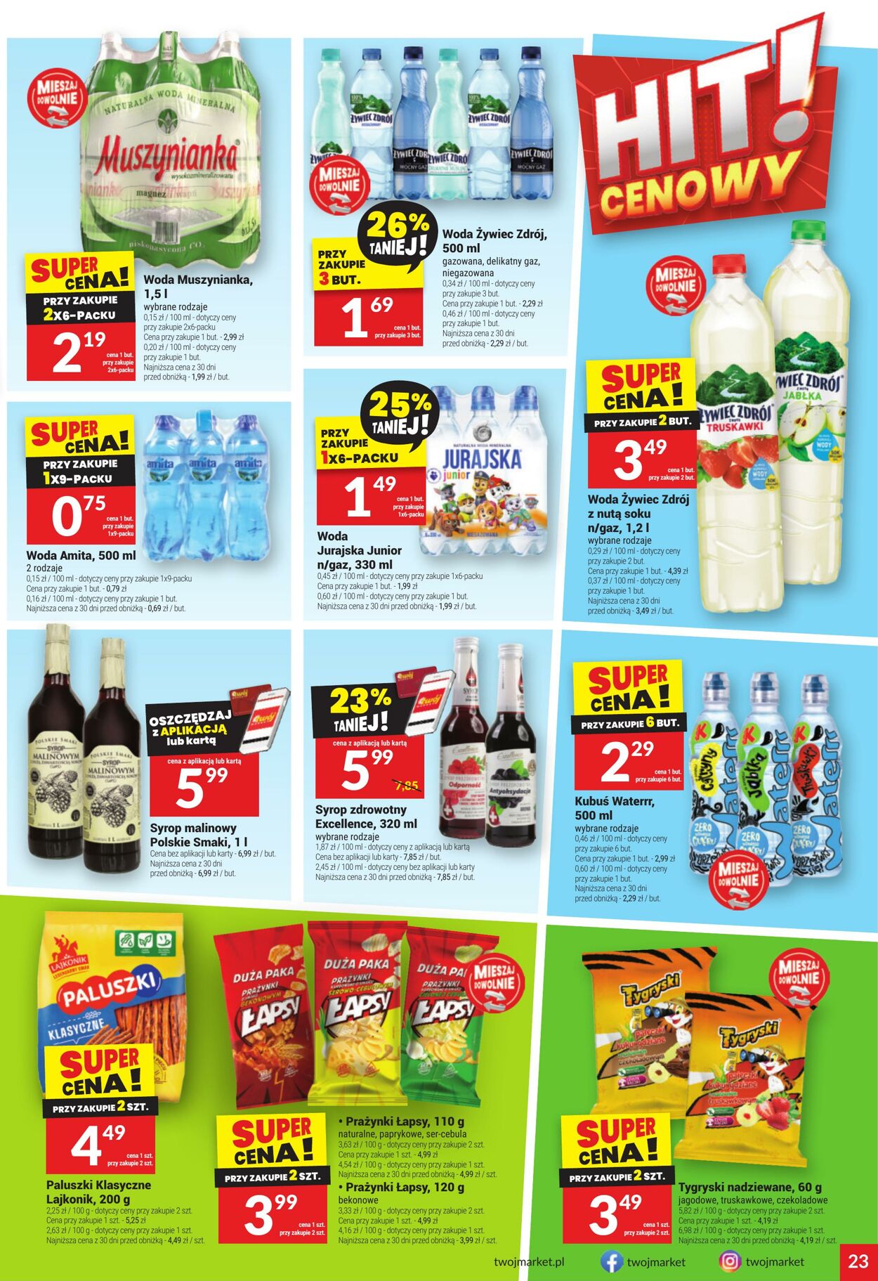 Gazetka Twój Market 21.01.2026 - 27.01.2026