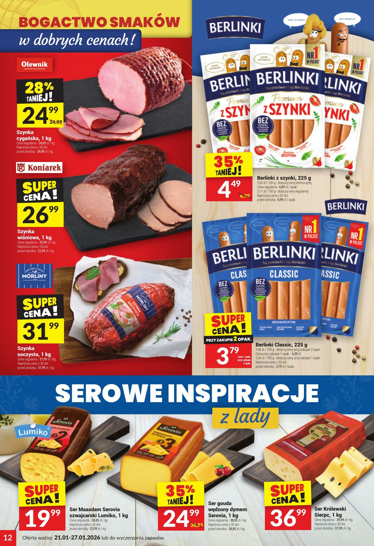 Gazetka Twój Market 21.01.2026 - 27.01.2026