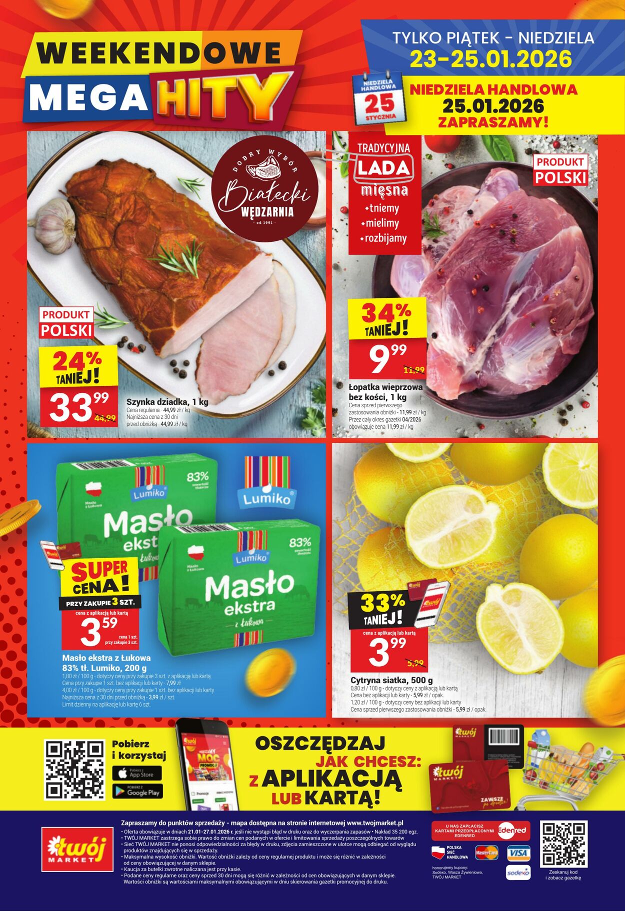 Gazetka Twój Market 21.01.2026 - 27.01.2026