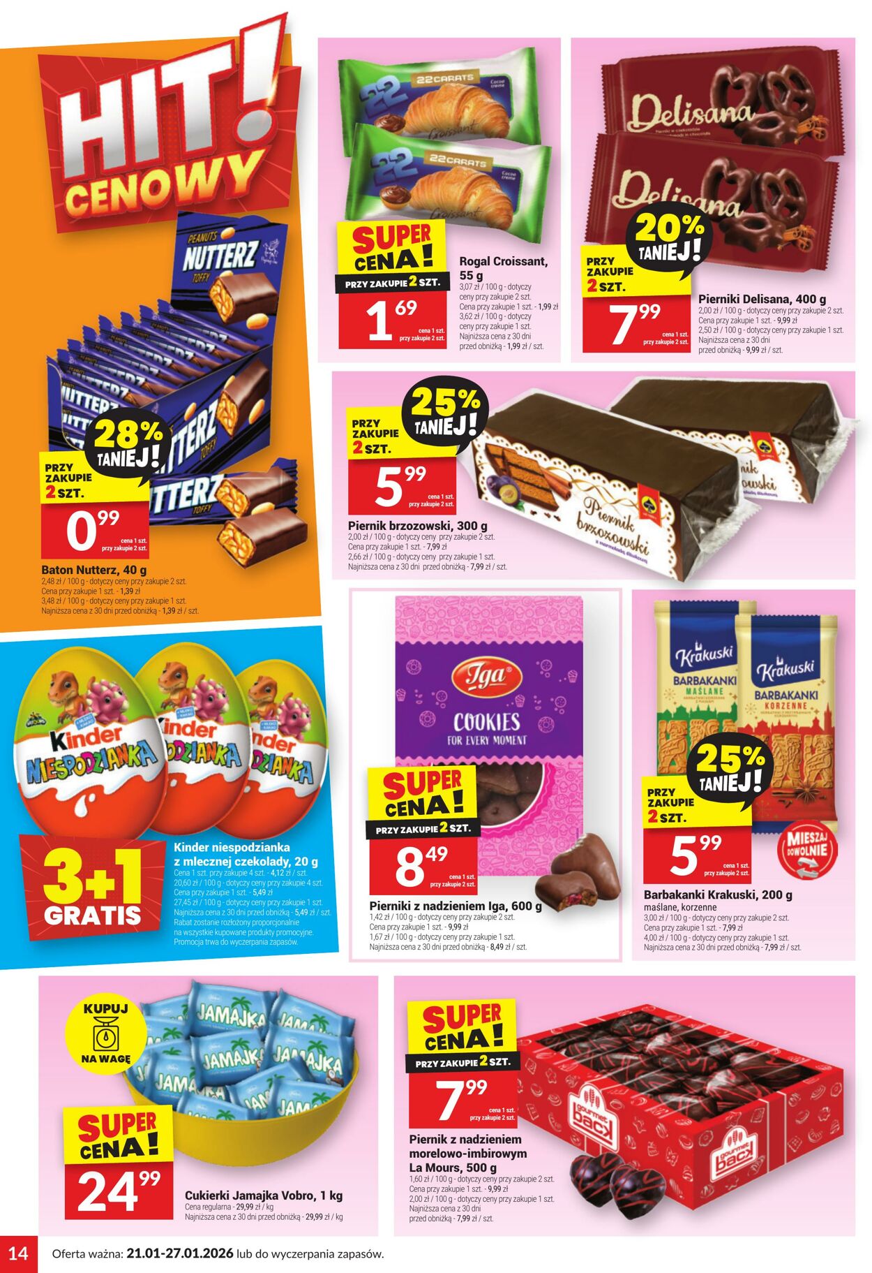 Gazetka Twój Market 21.01.2026 - 27.01.2026