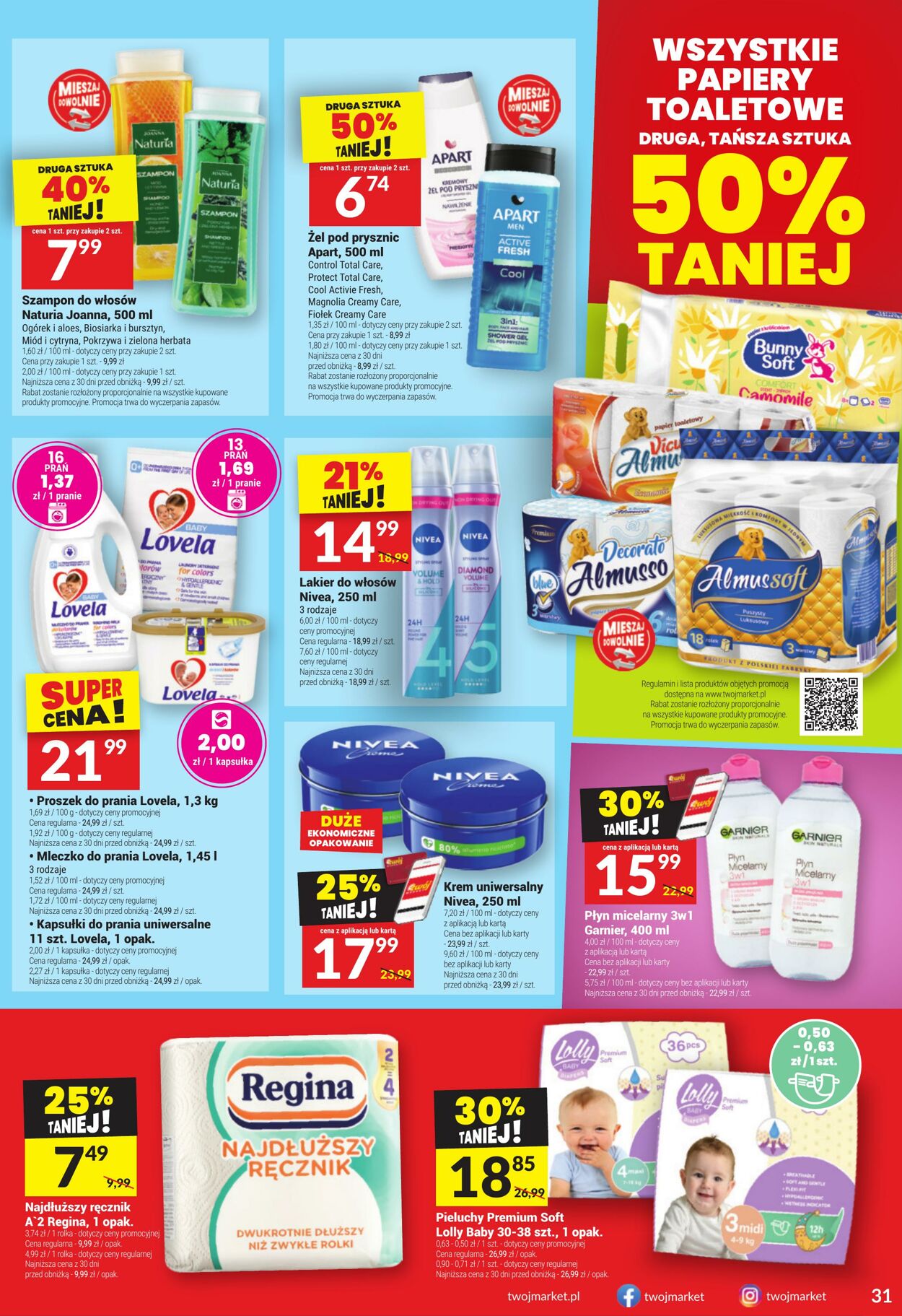 Gazetka Twój Market 21.01.2026 - 27.01.2026