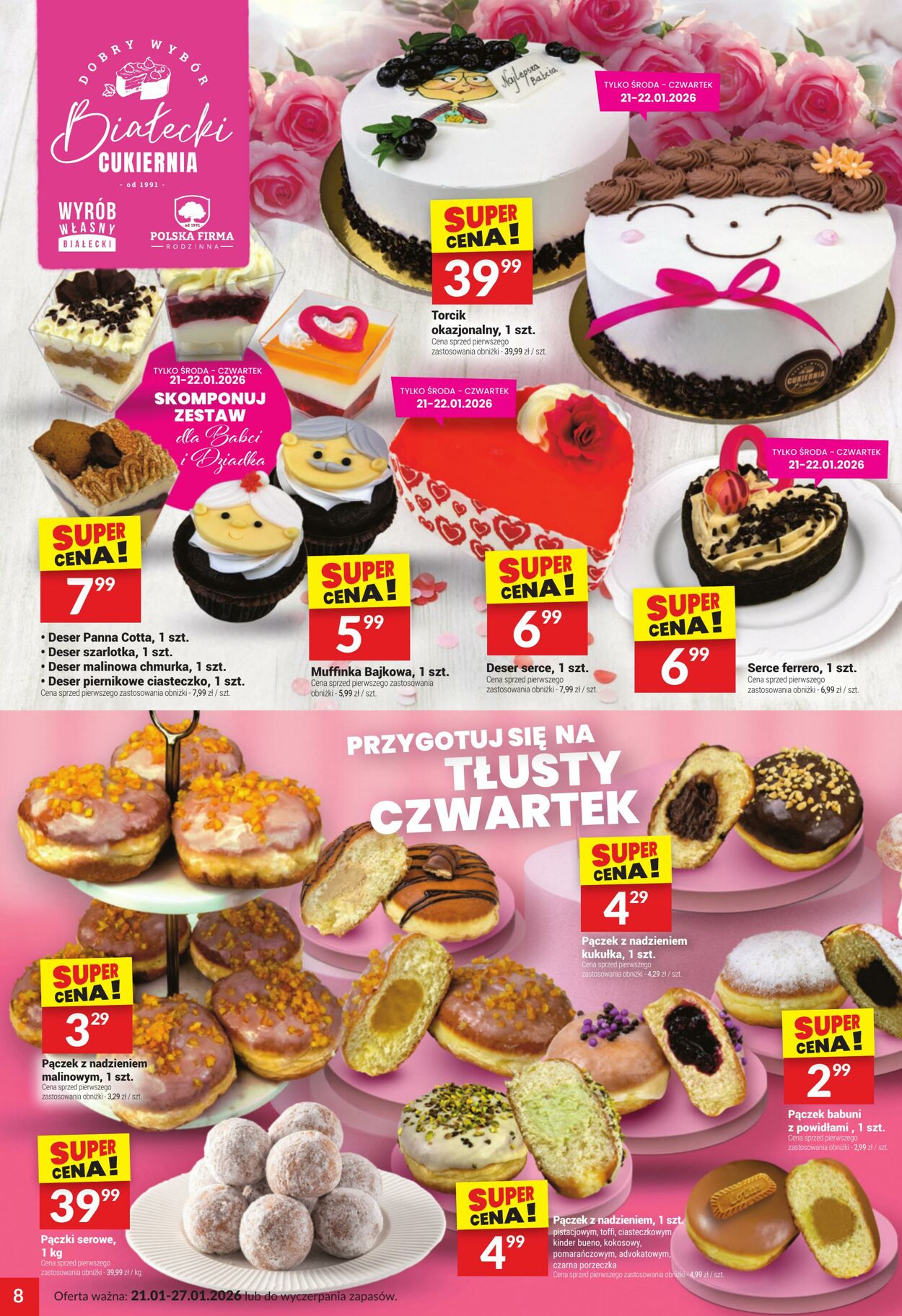 Gazetka Twój Market 21.01.2026 - 27.01.2026
