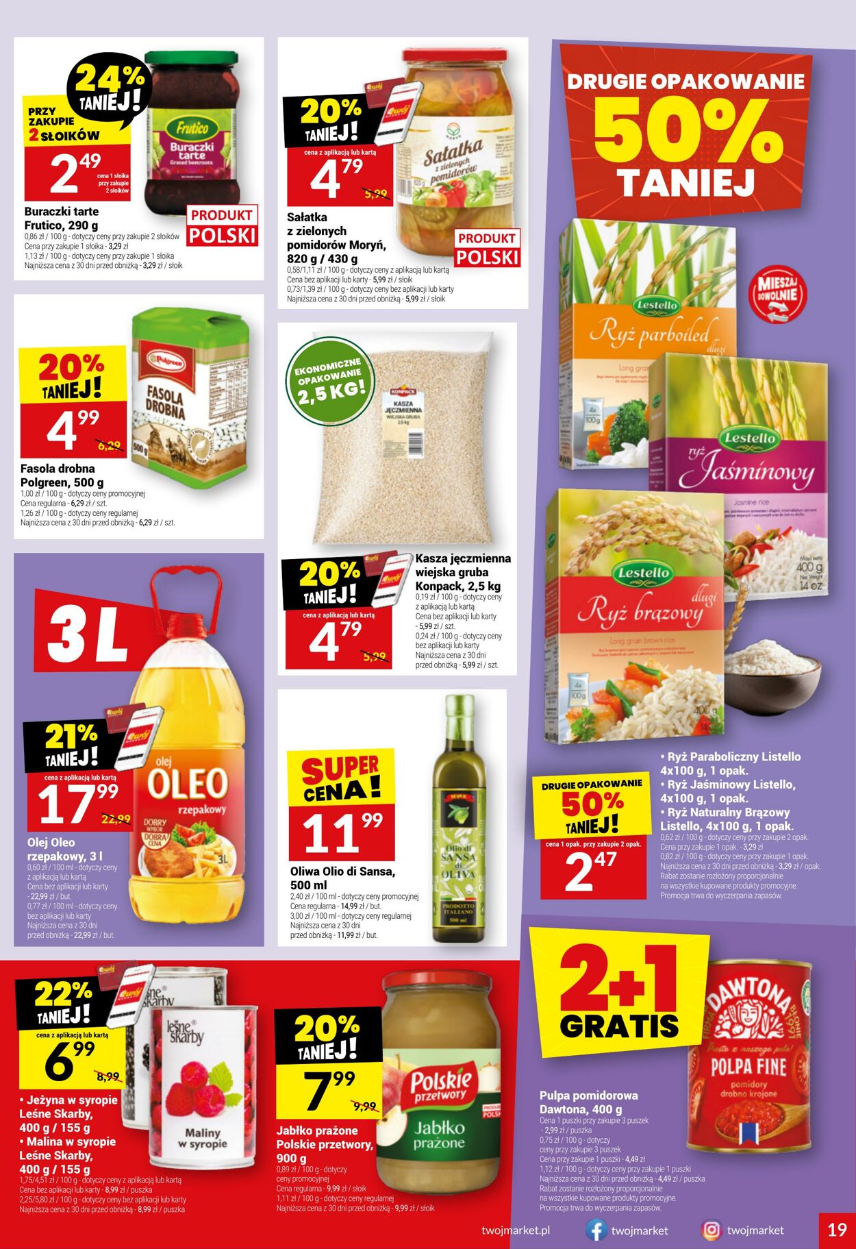 Gazetka Twój Market 21.01.2026 - 27.01.2026