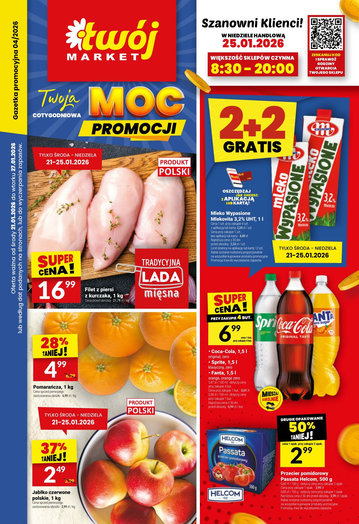Twój Market Gazetki promocyjne