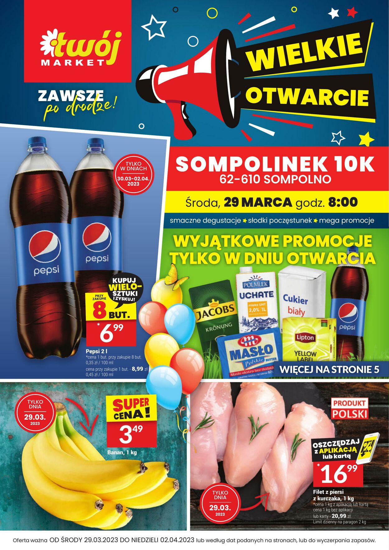 Gazetka Twój Market 29.03.2023 - 02.04.2023