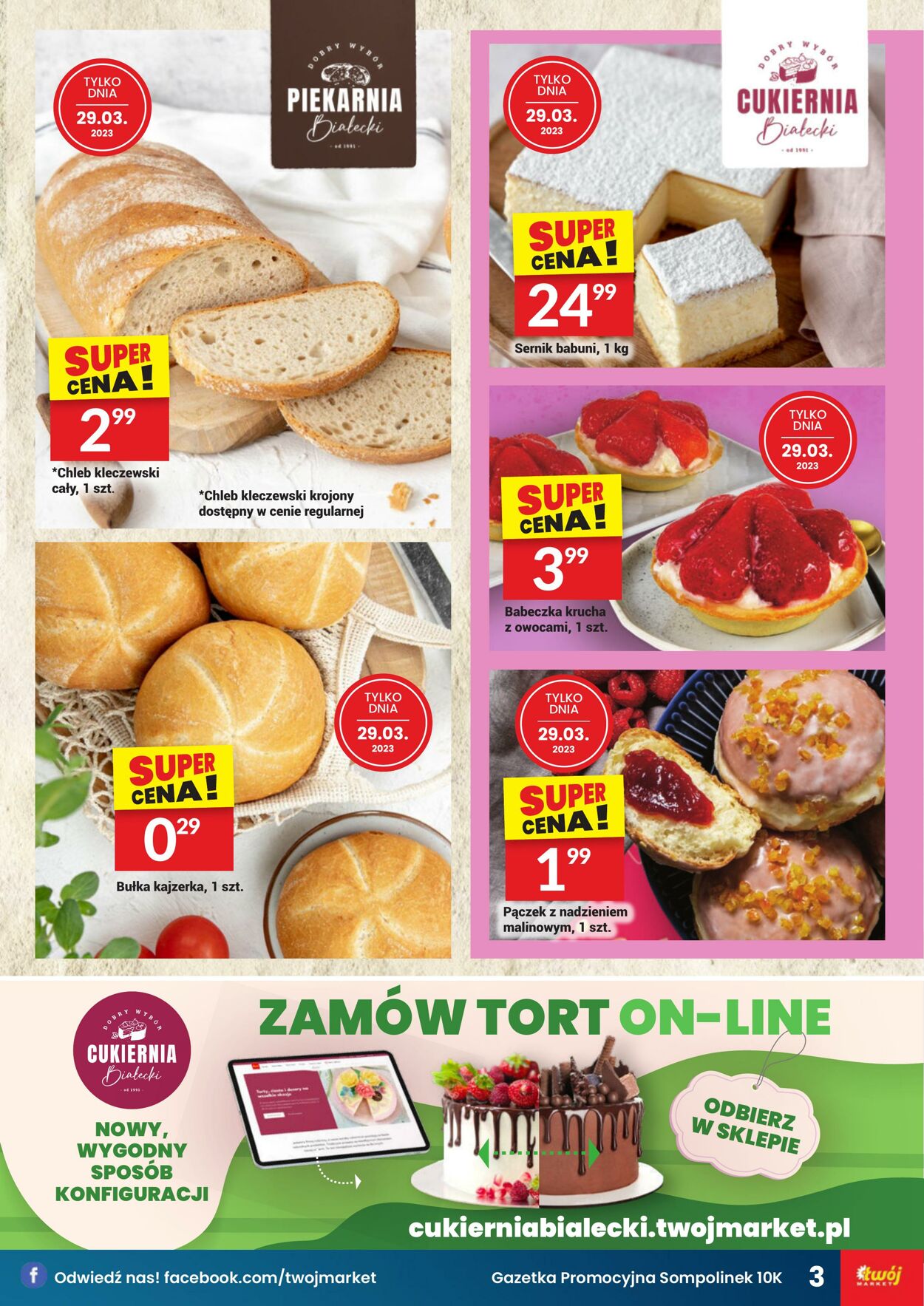 Gazetka Twój Market 29.03.2023 - 02.04.2023