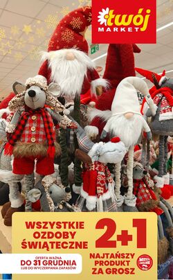 Gazetka Twój Market 21.01.2026 - 27.01.2026