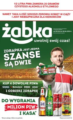 Gazetka Żabka 20.07.2022 - 26.07.2022