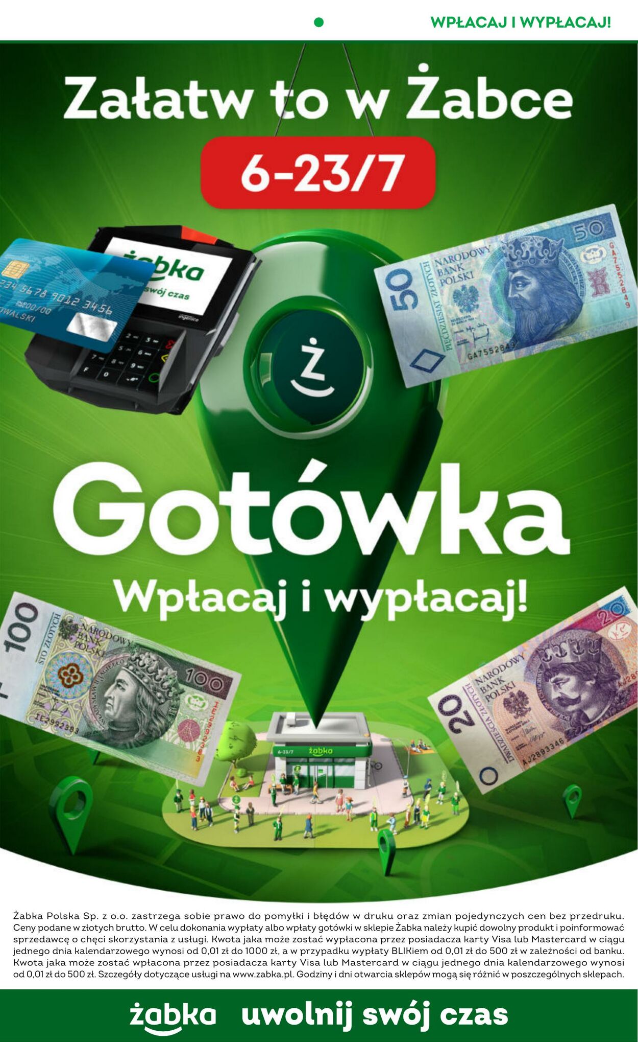 Gazetka Żabka 03.07.2024 - 16.07.2024