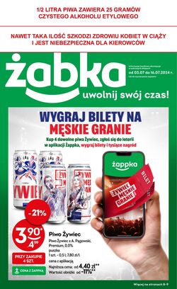 Gazetka Żabka 20.07.2022 - 26.07.2022