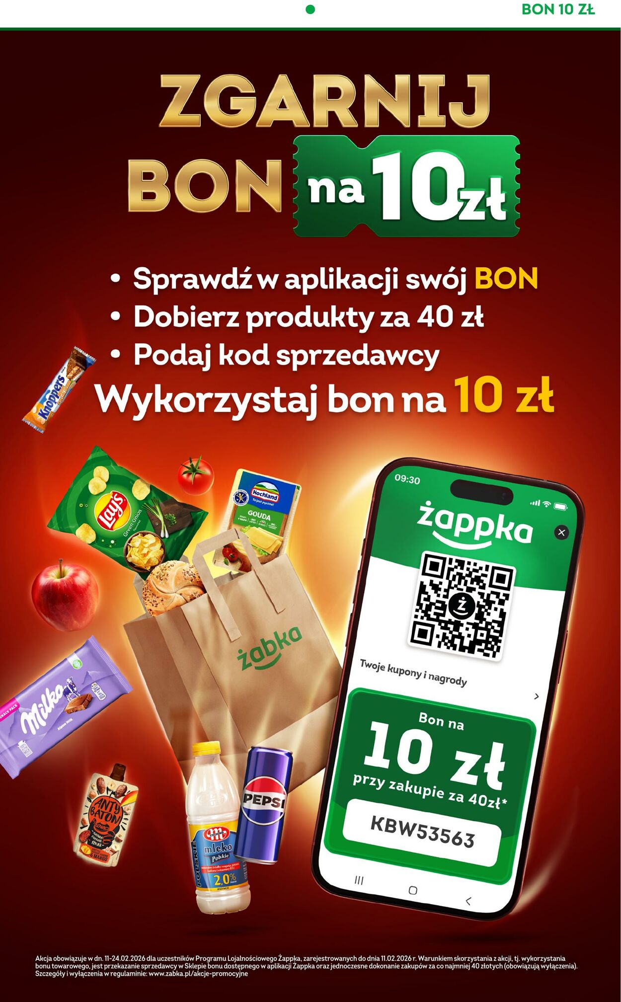 Gazetka Żabka 11.02.2026 - 24.02.2026