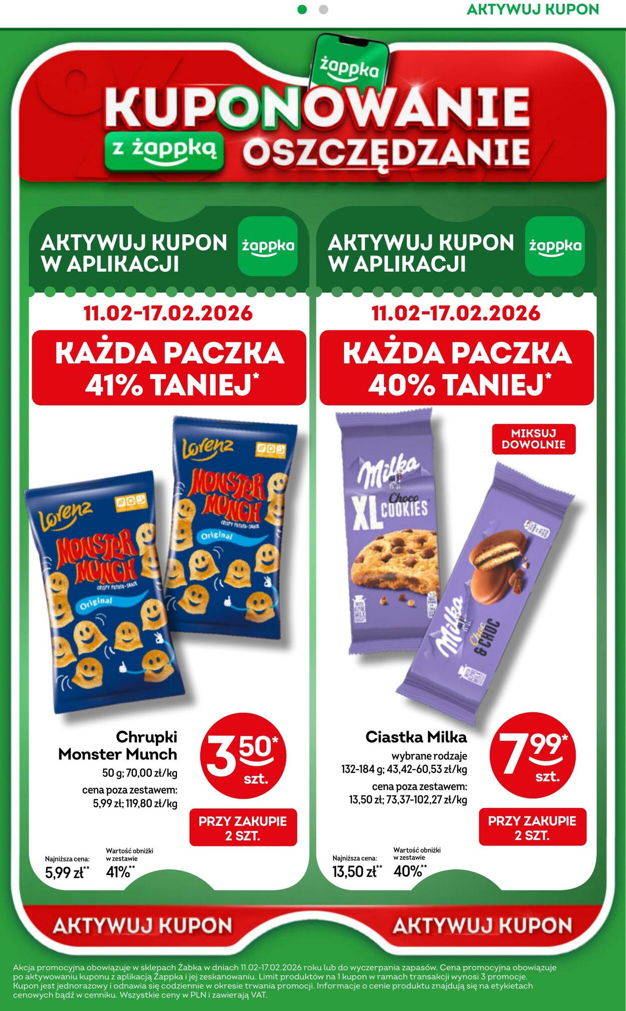 Gazetka Żabka 11.02.2026 - 24.02.2026