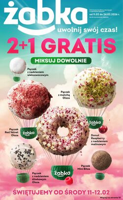 Gazetka Żabka 11.02.2026 - 24.02.2026