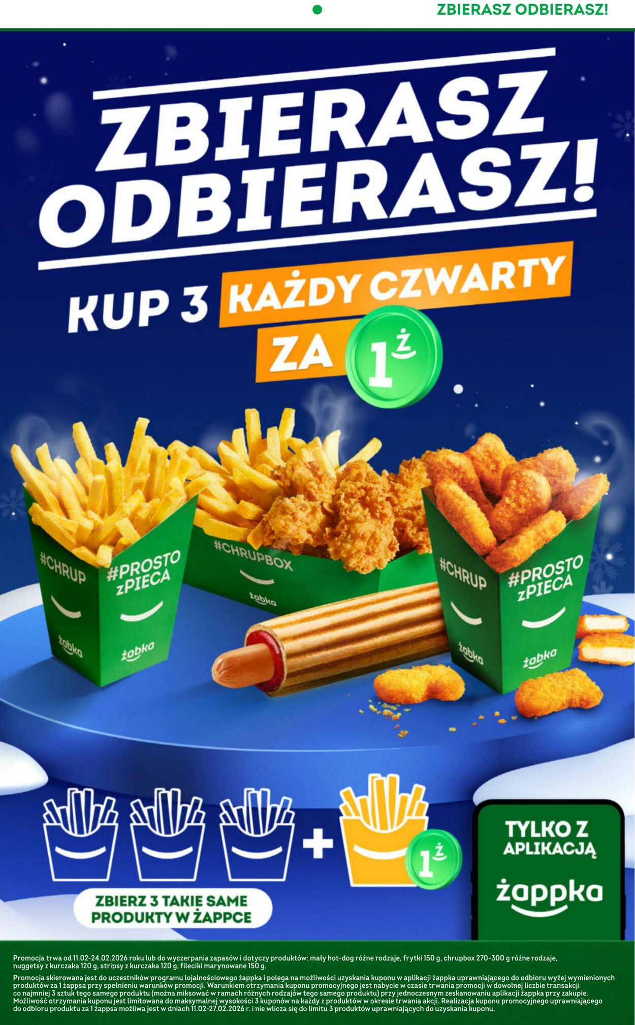 Gazetka Żabka 11.02.2026 - 24.02.2026