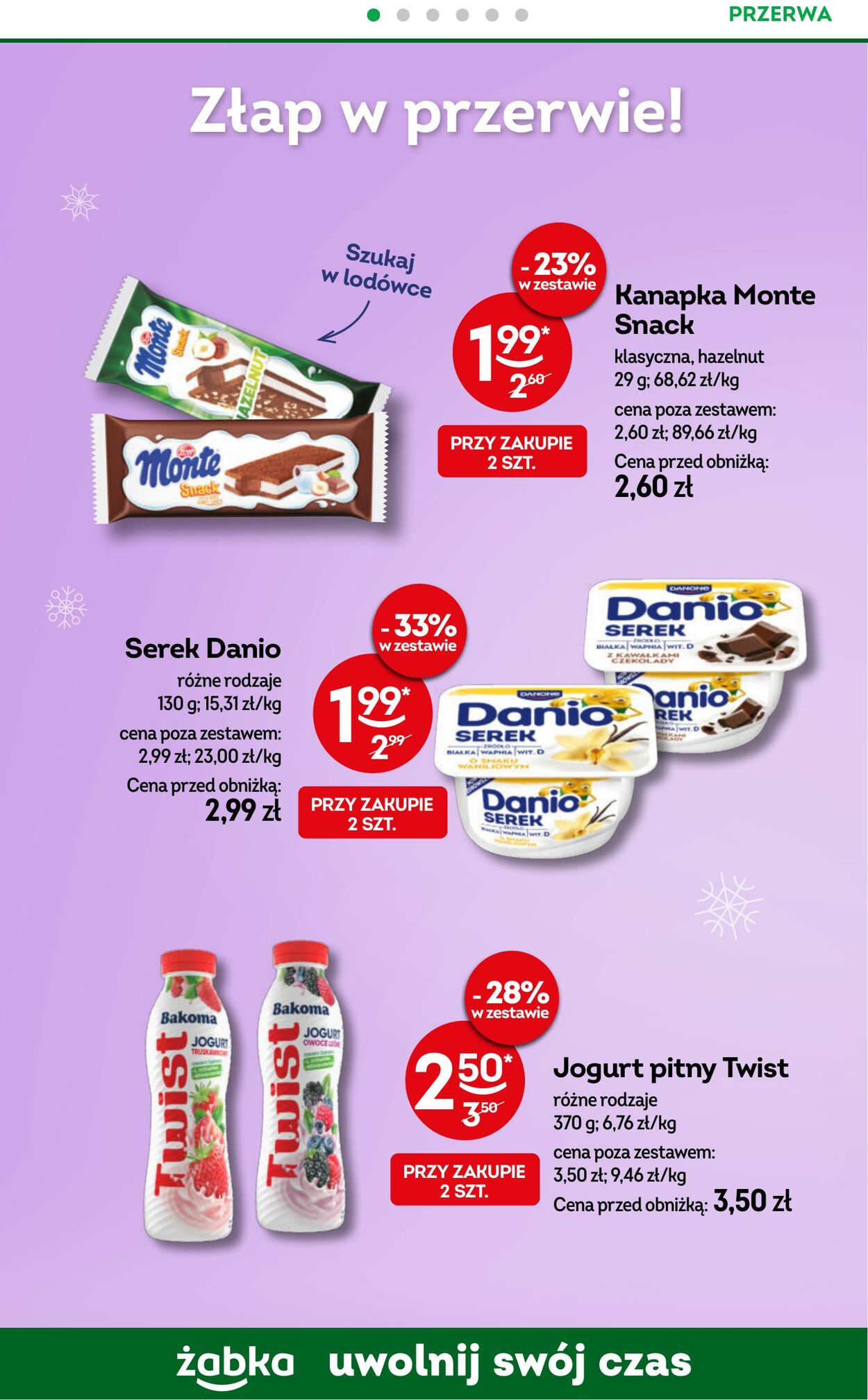 Gazetka Żabka 11.02.2026 - 24.02.2026