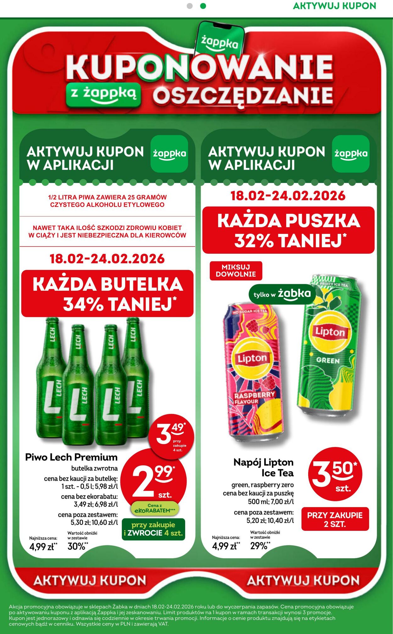 Gazetka Żabka 18.02.2026 - 03.03.2026