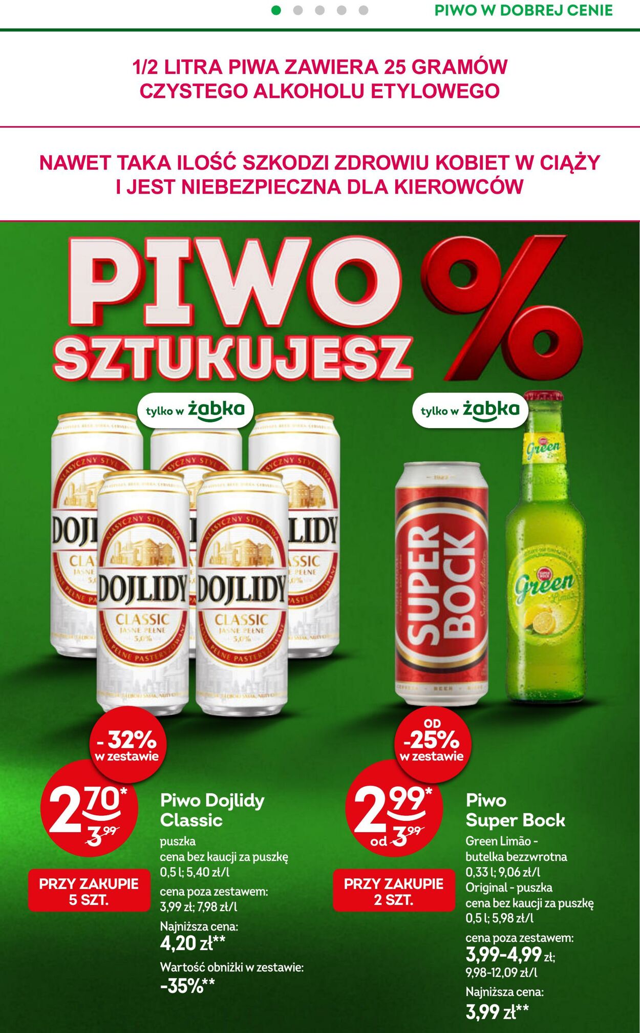 Gazetka Żabka 18.02.2026 - 03.03.2026