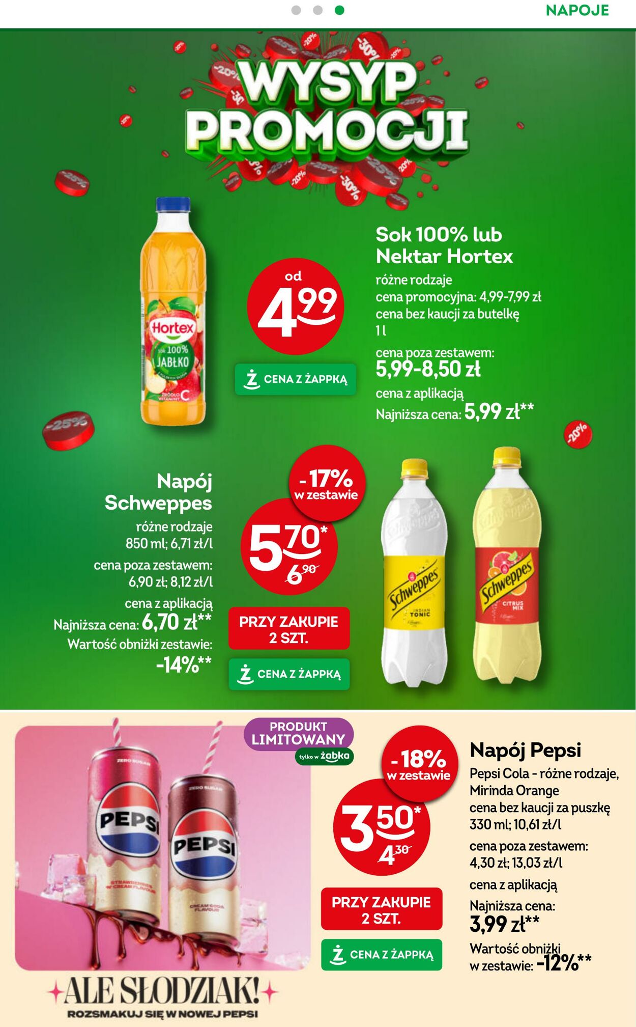 Gazetka Żabka 18.02.2026 - 03.03.2026
