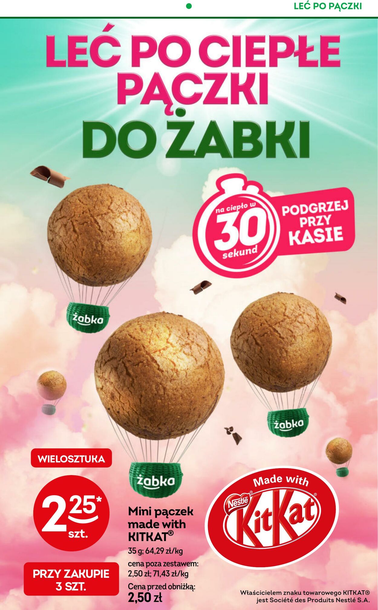 Gazetka Żabka 18.02.2026 - 03.03.2026