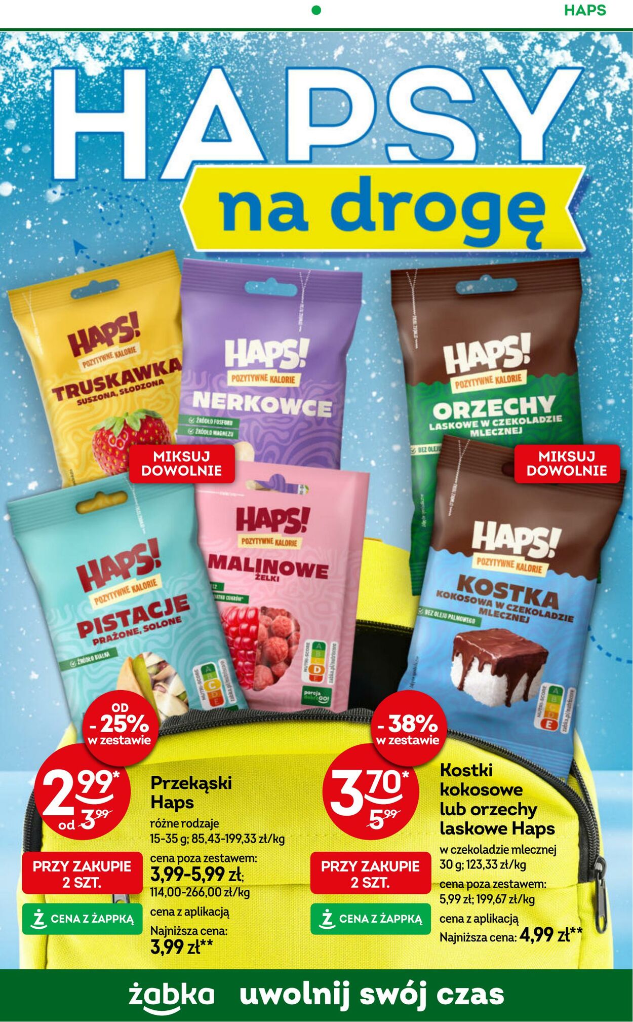 Gazetka Żabka 18.02.2026 - 03.03.2026