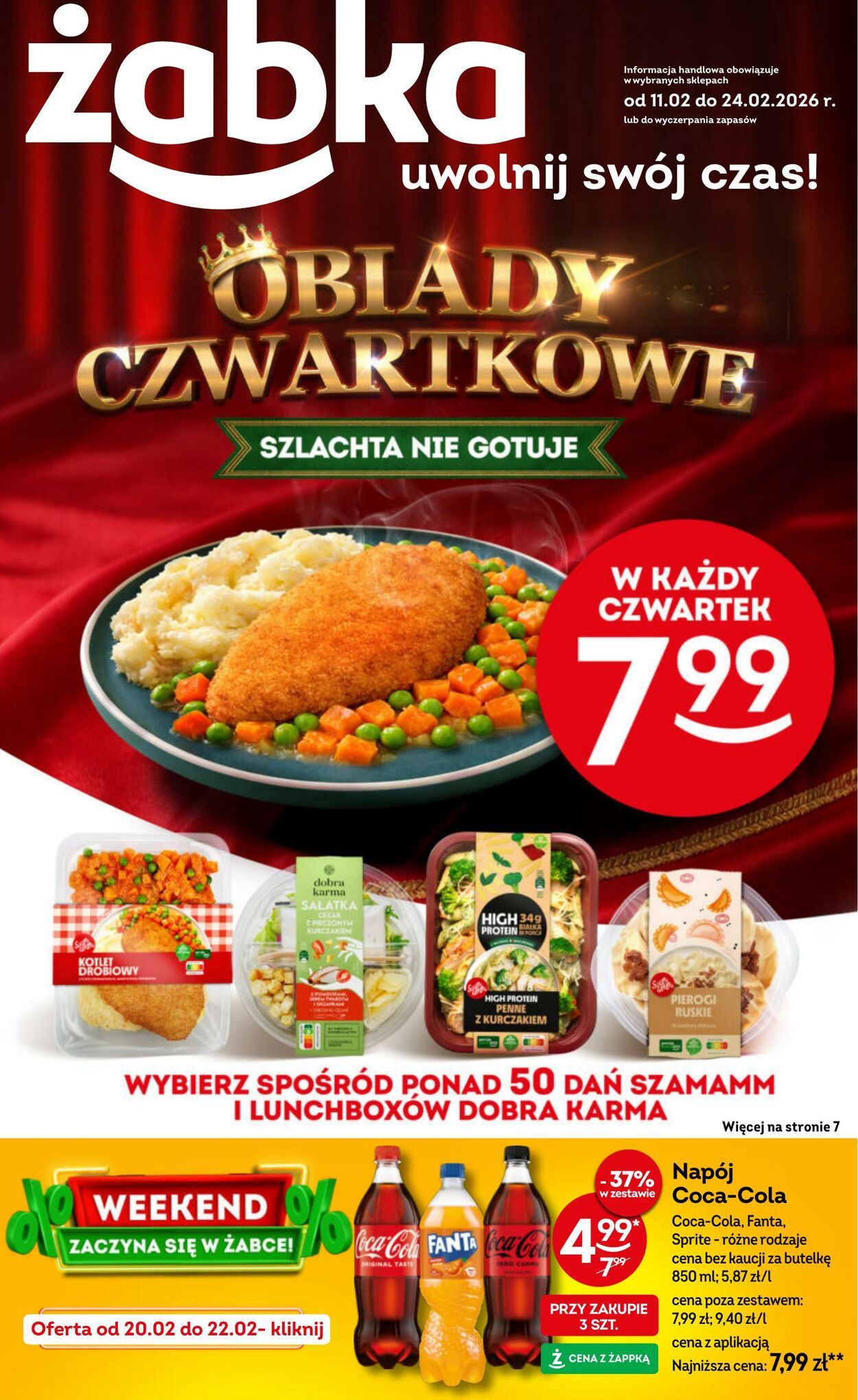 Gazetka Żabka 18.02.2026 - 03.03.2026